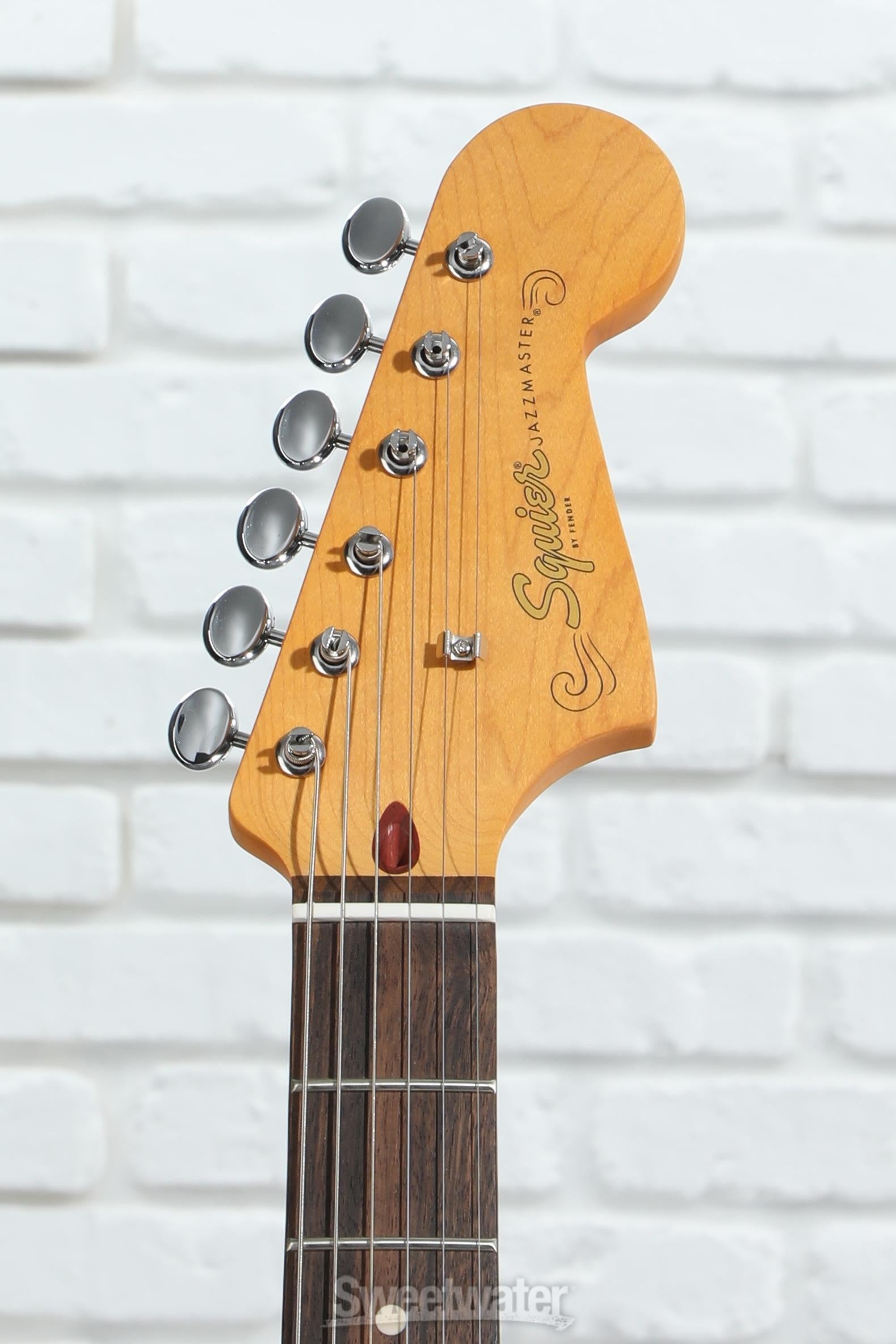 Squier J Mascis Signature Jazzmaster - Vintage White with