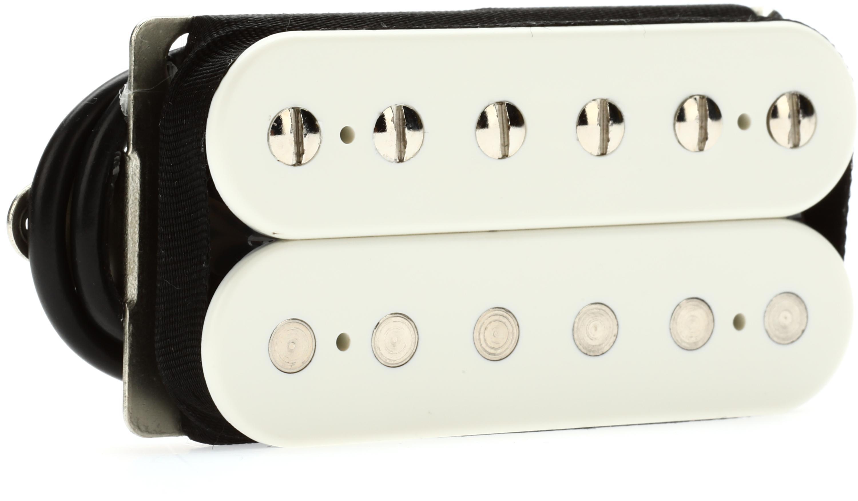 DiMarzio Fortitude Humbucker Bridge Pickup - F-spaced White