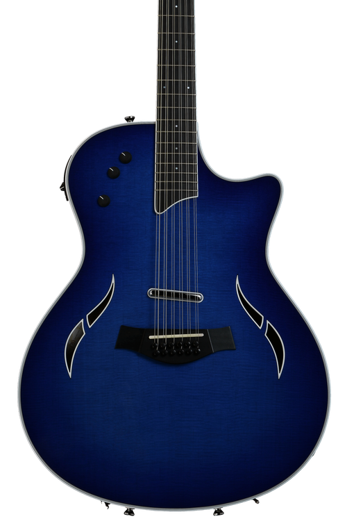 Taylor T5 Standard 12-string - Blue Edge Burst | Sweetwater