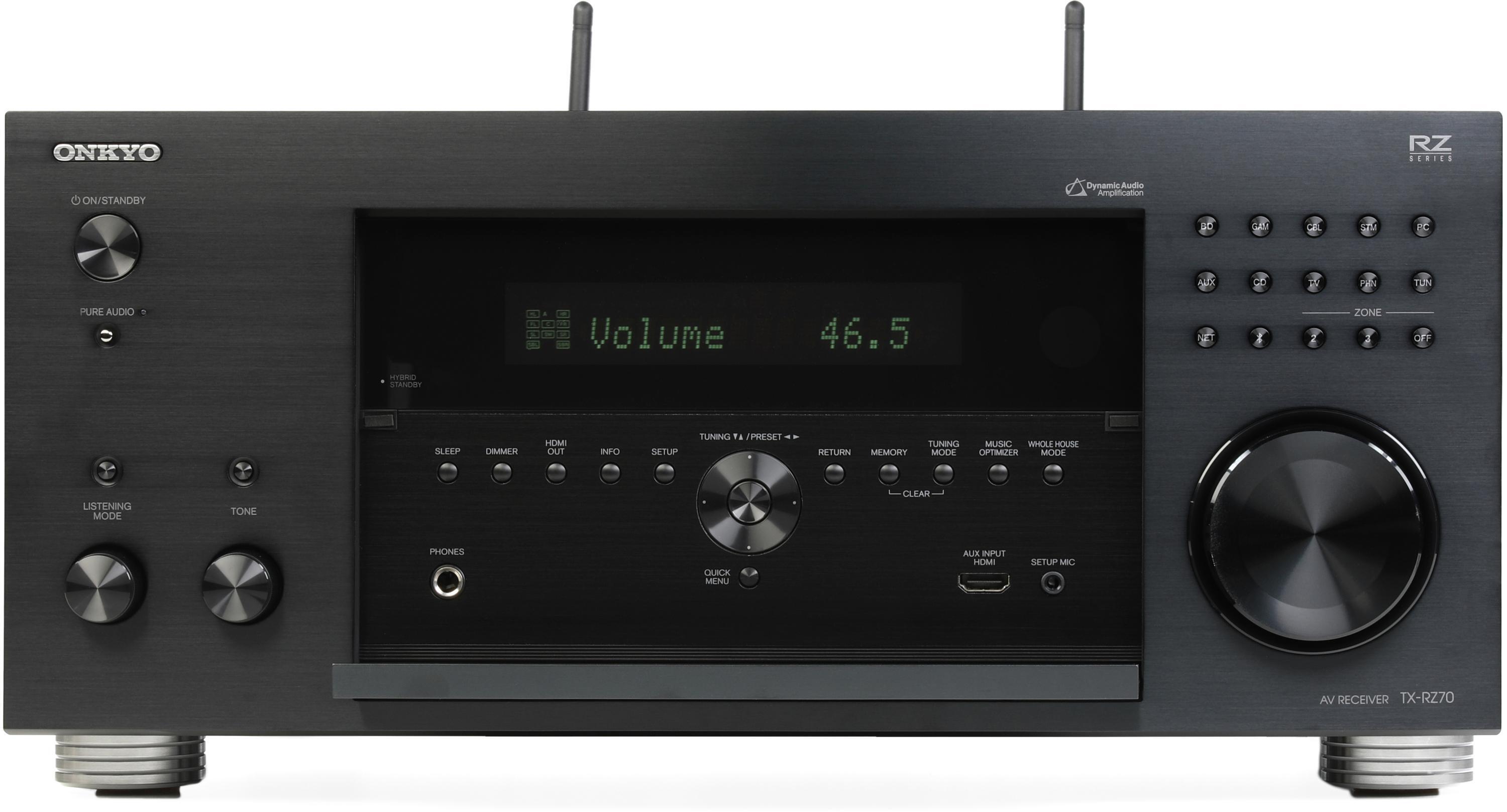 ONKYO - rabi Amazon.com: Onkyo TX-NR797 Smart AV 9.2 Channel Receiver