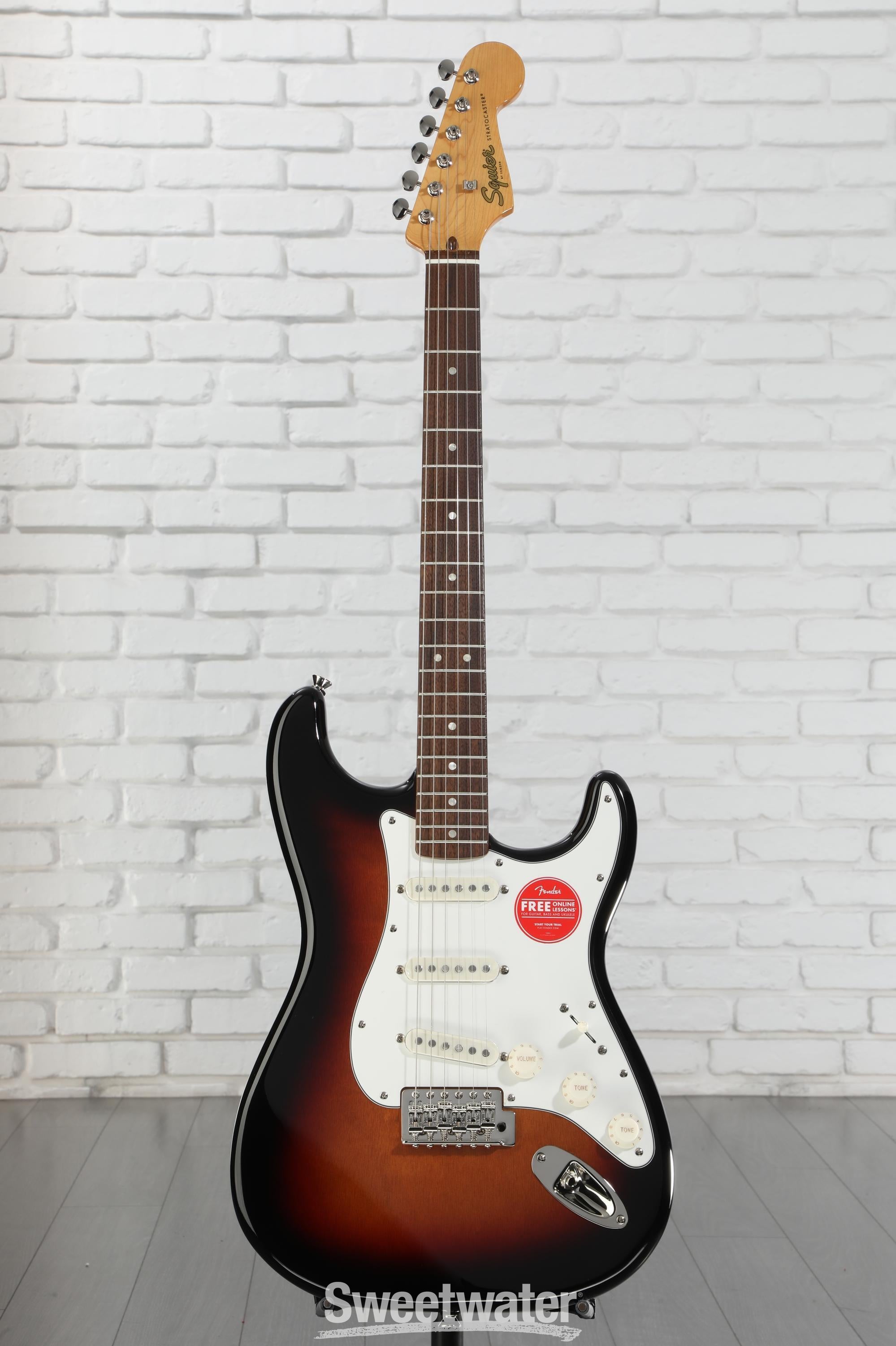 Squier Classic Vibe '60s Stratocaster - 3-Color Sunburst