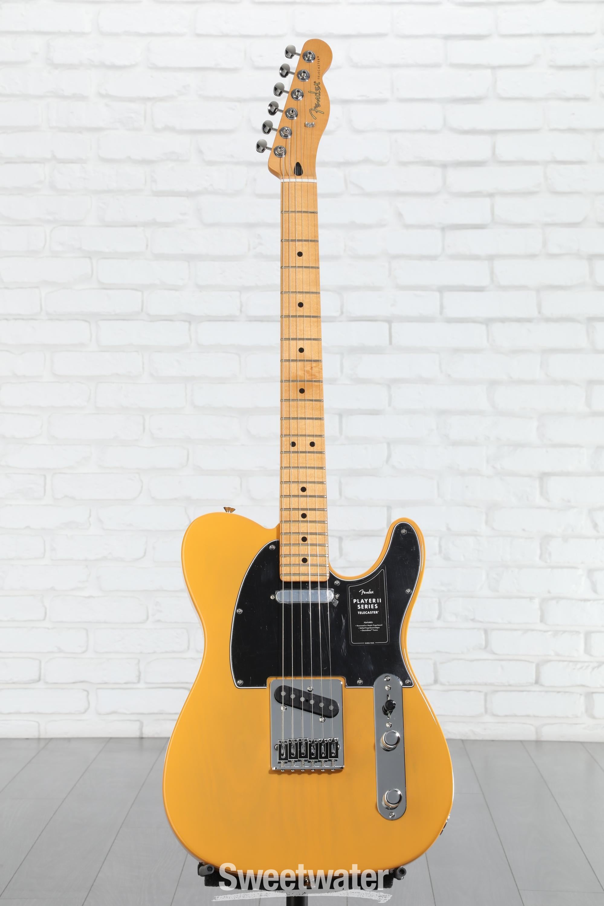 Fender Player II Telecaster Electric Guitar - Butterscotch