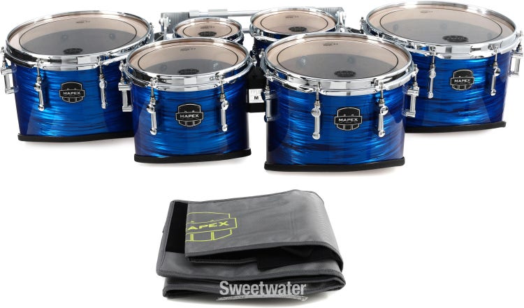 Ludwig Performance Marching Multi Toms - 6-/8-/10-/12-/13-/14-inch