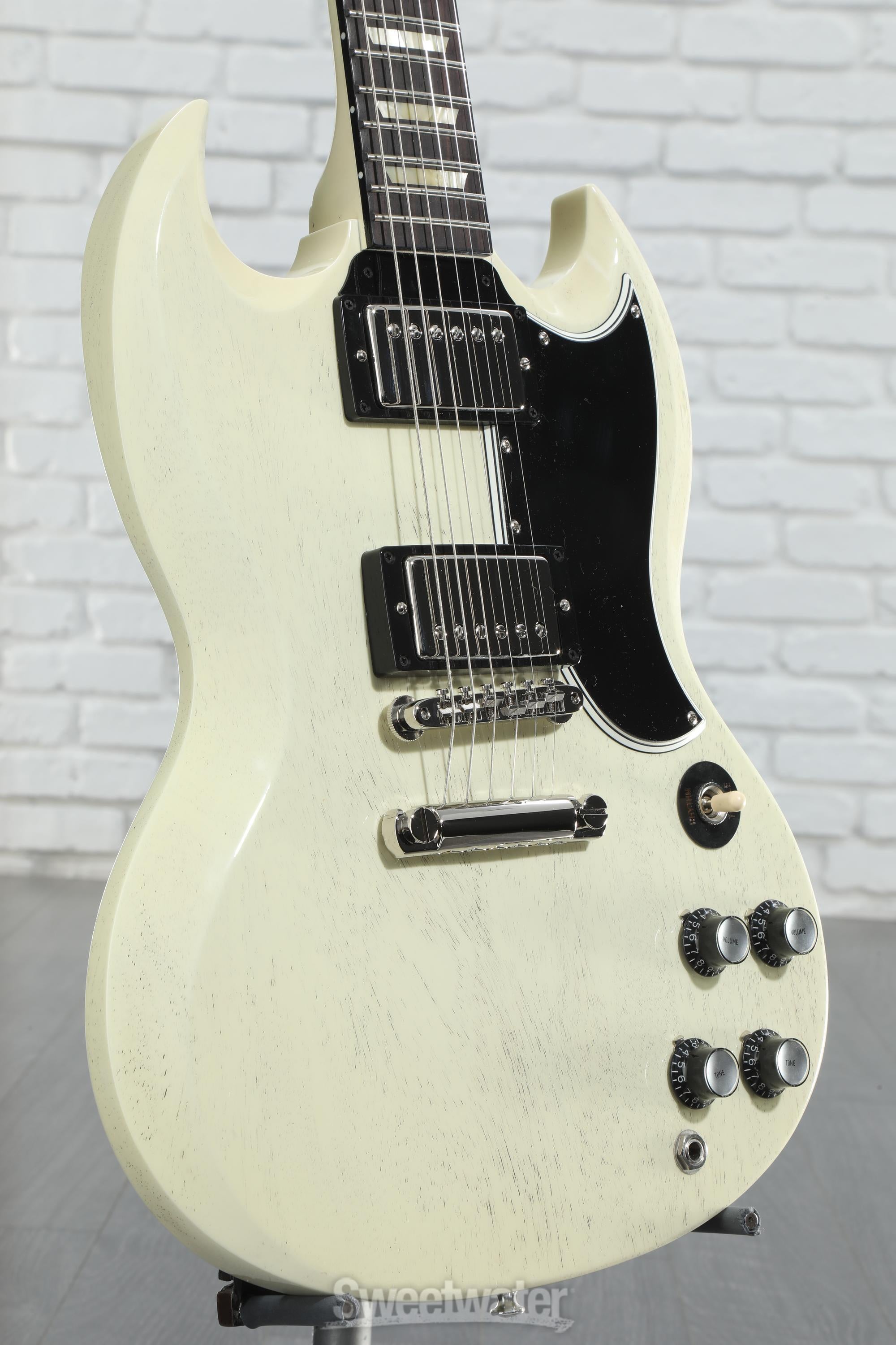 Gibson Custom Dealer Select 1961 SG Standard Electric Guitar - TV