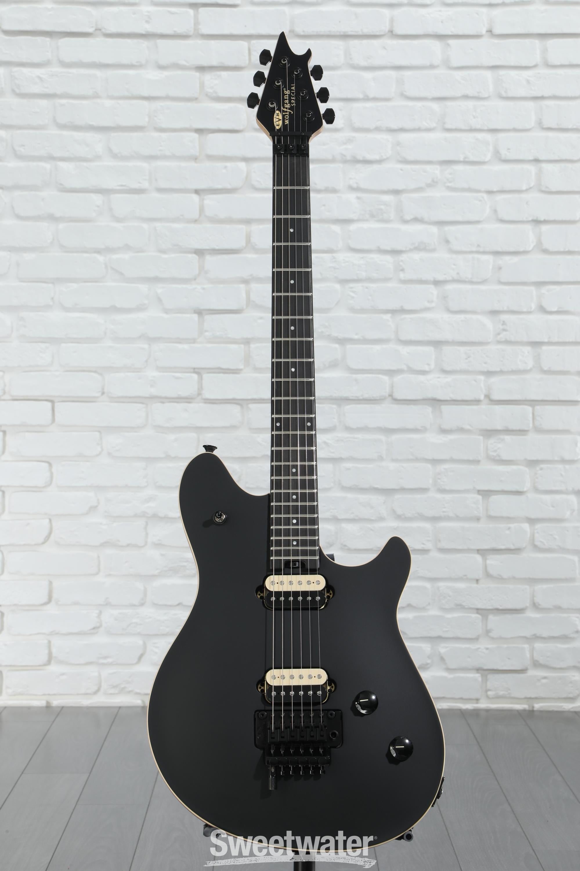 EVH Wolfgang Special Electric Guitar - Stealth Black