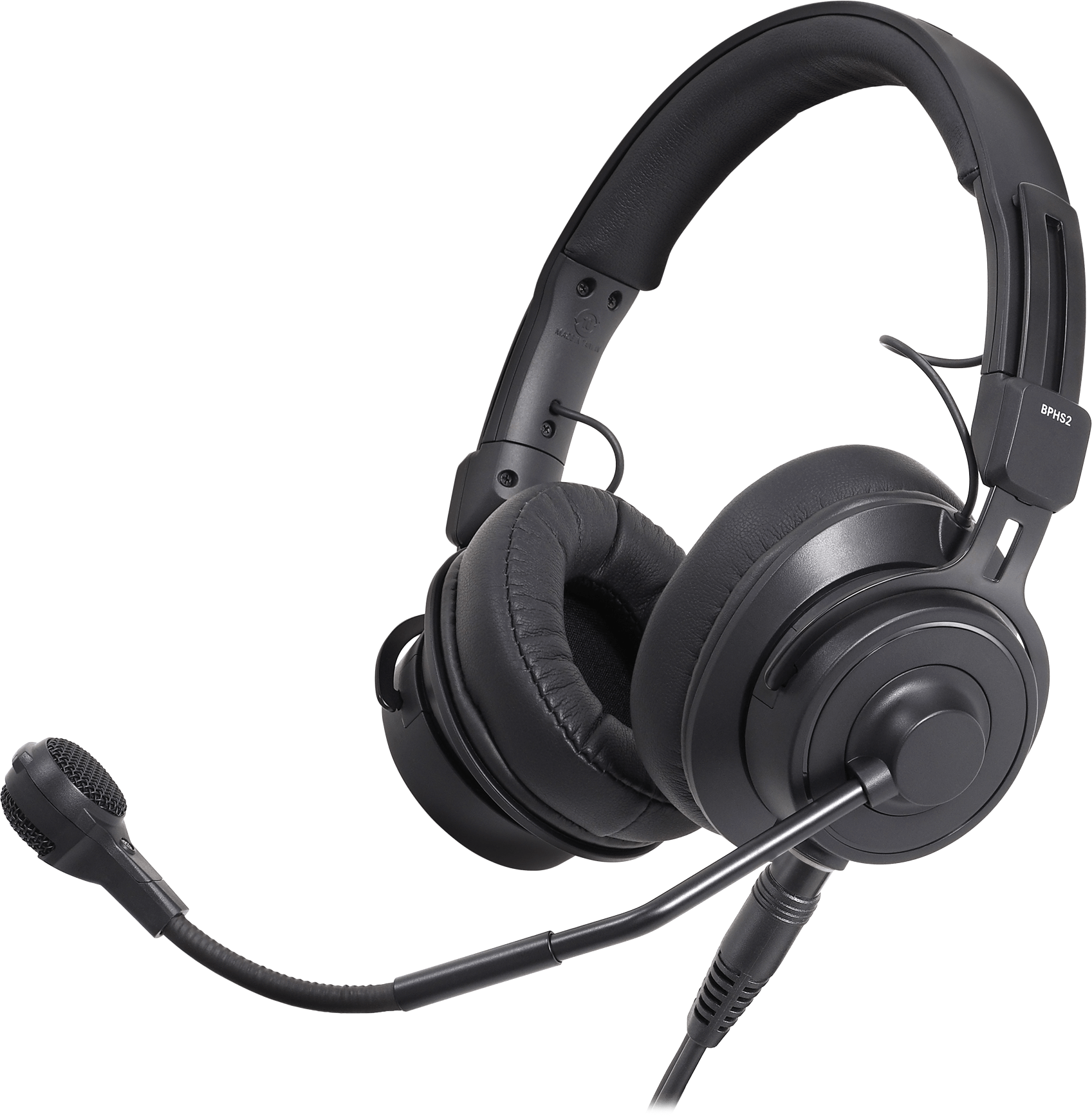 Photo of Audio-Technica BPHS2A-UT Broadcast Stereo Headset - Unterminated