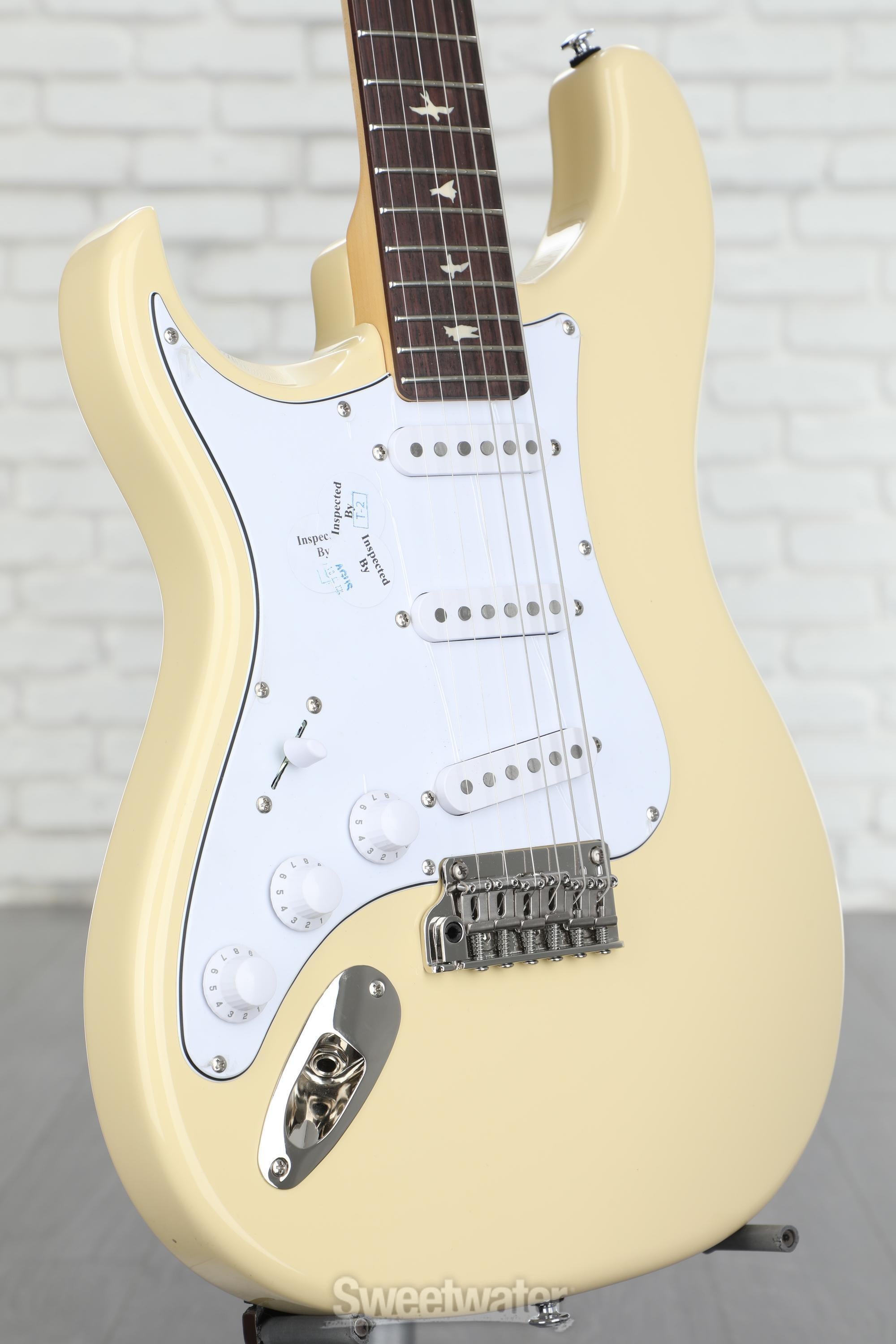 【美品】PRS SE Silver Sky Maple LH レフティ Paul Reed Smith PRS SE Silver Sky Maple Lefty Overland Gray
