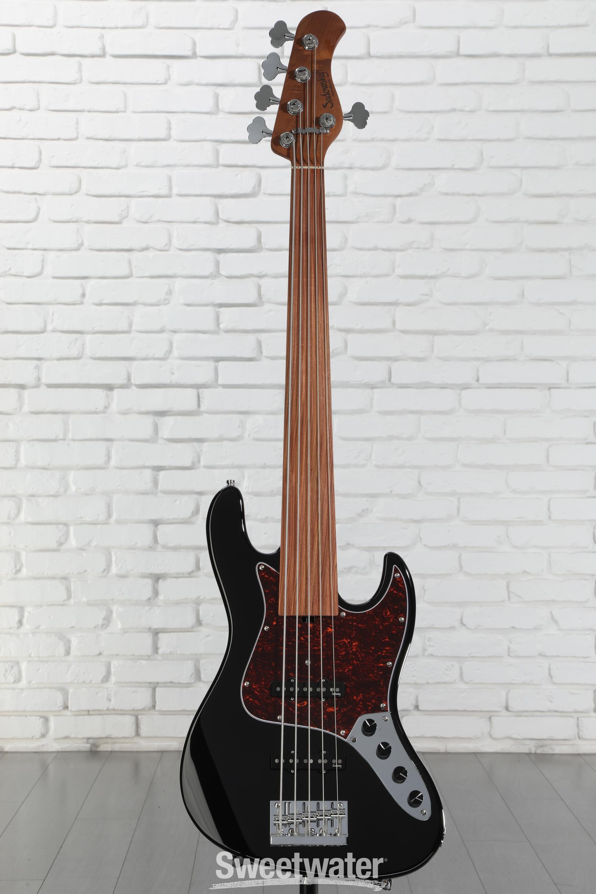 Sadowsky MetroExpress Vintage JJ Bass Fretless, 5-string