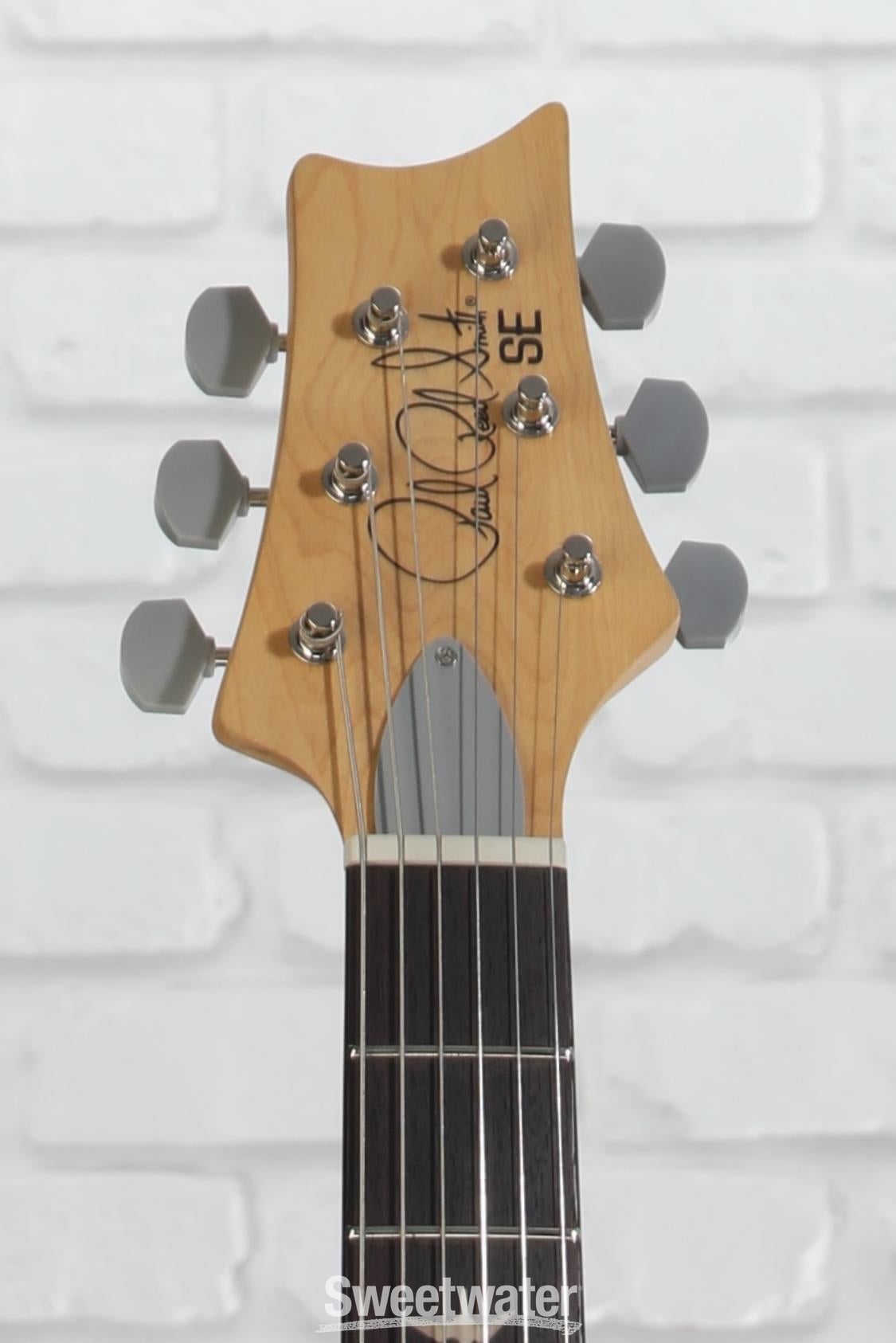 PRS SE Silver Sky Electric Guitar - Dandy Lion with Rosewood Fingerboard