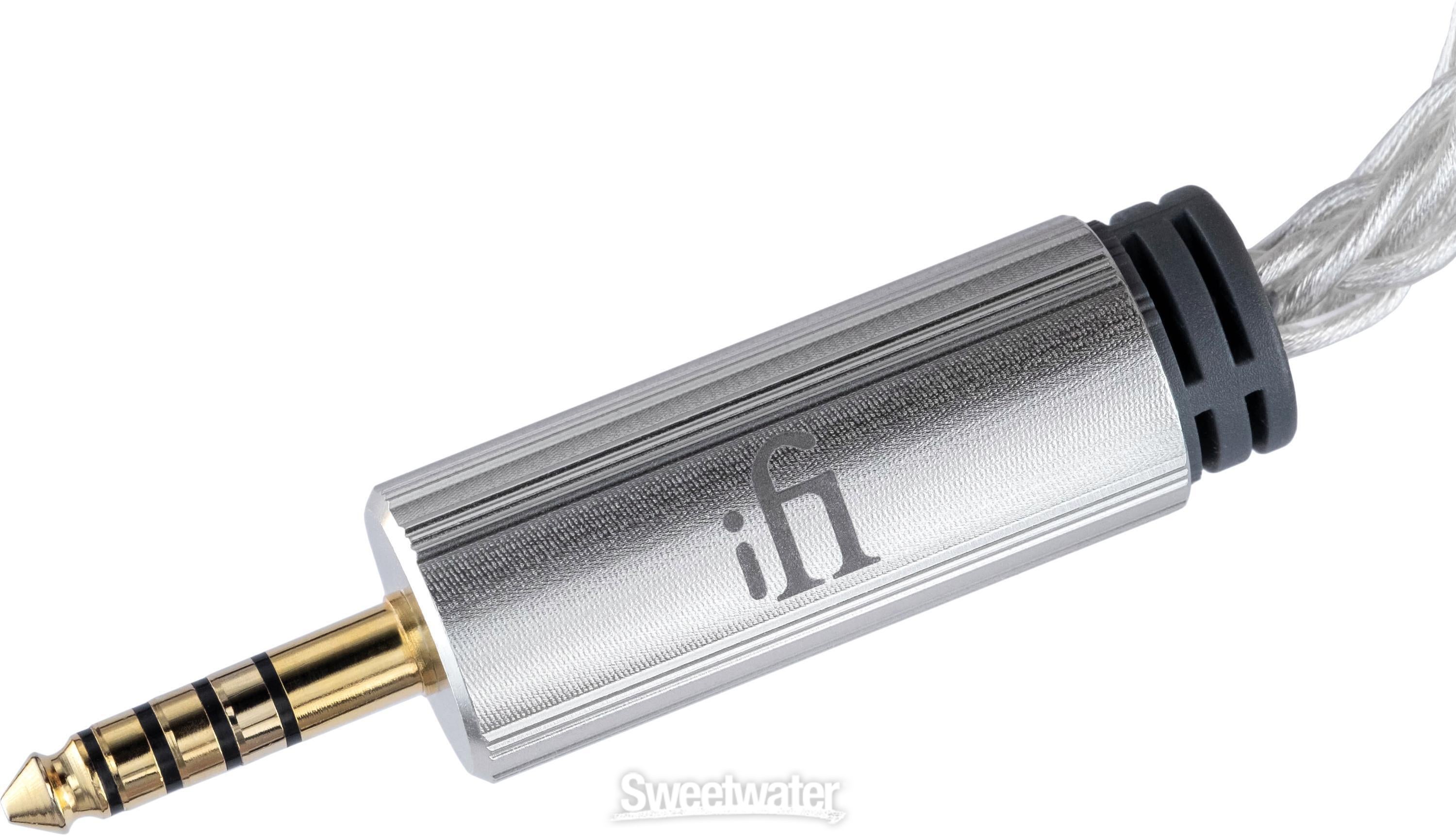 iFi 4.4 to XLR Cable - 6.6 feet | Sweetwater