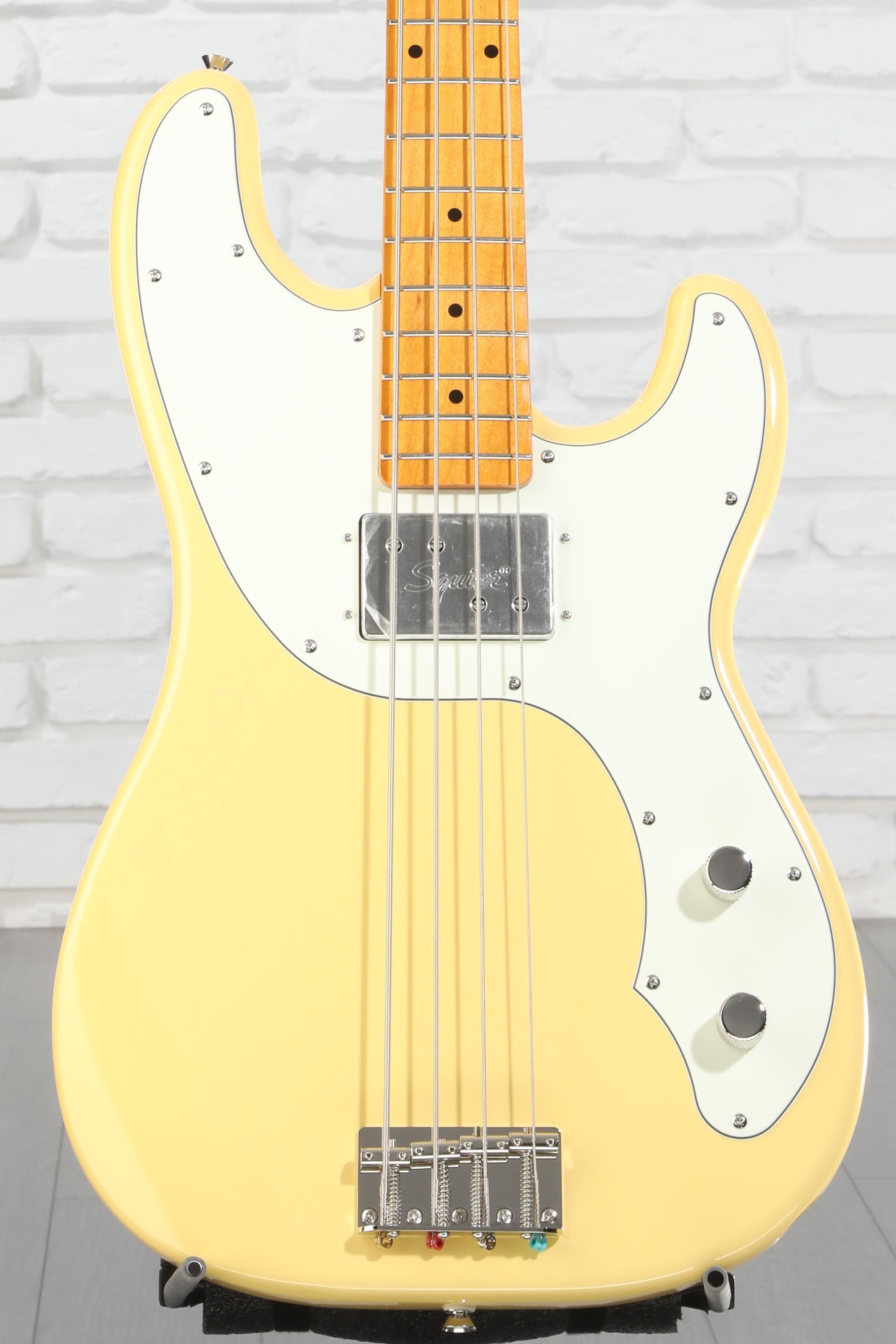 Squier Classic Vibe Telecaster Bass - Vintage White | Sweetwater