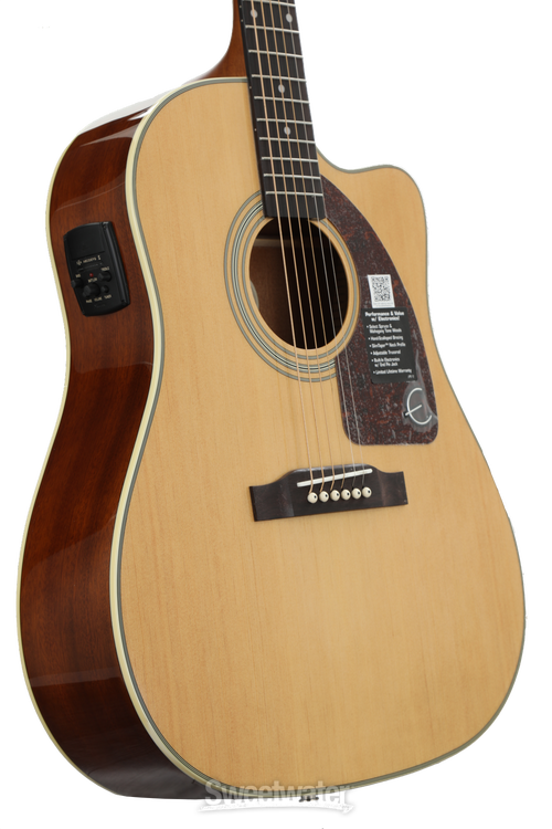 Epiphone J-15 EC Deluxe Acoustic/Electric Outfit - Natural Reviews