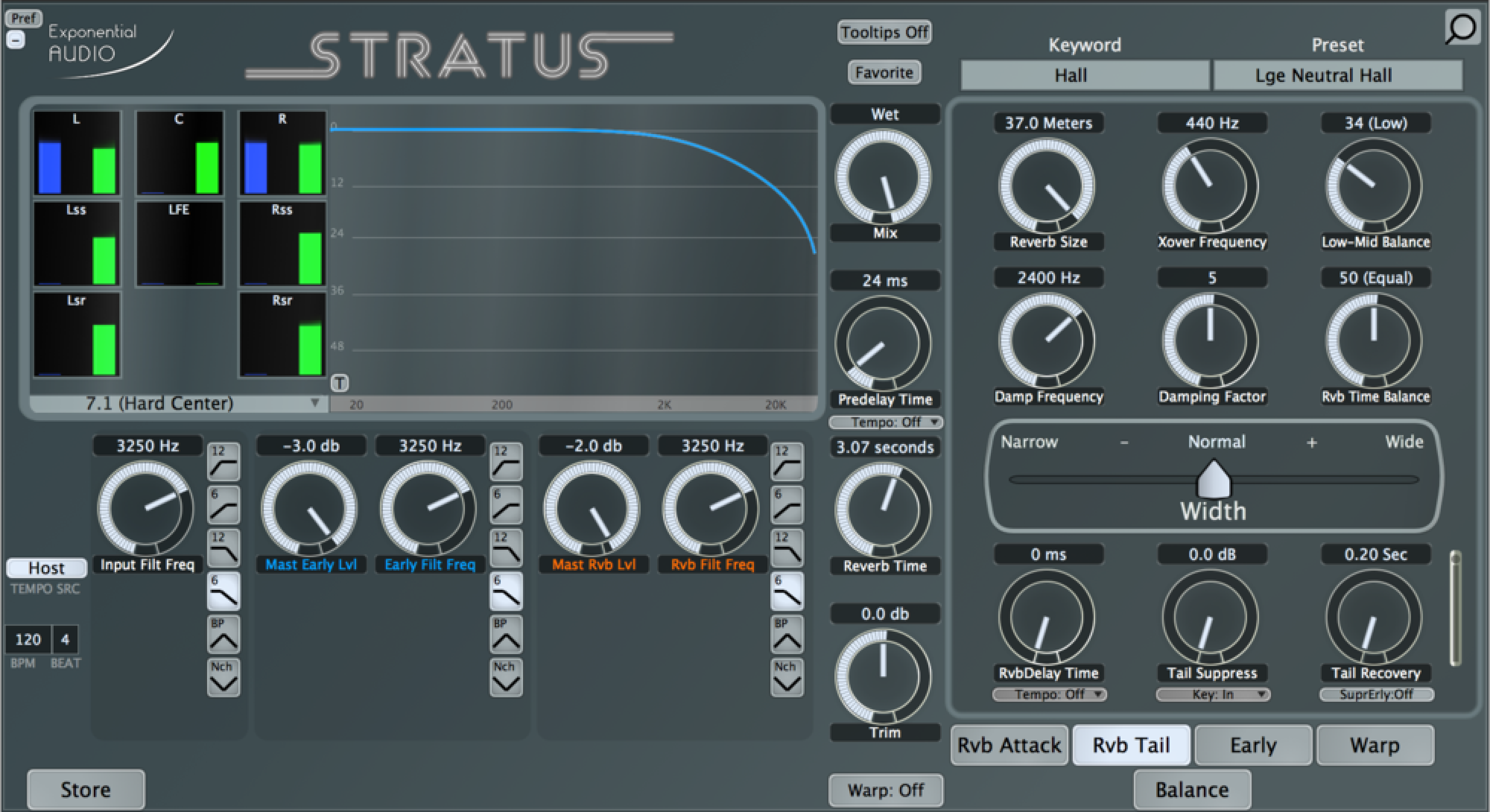 iZotope Exponential Audio: Stratus Reverb Plug-in