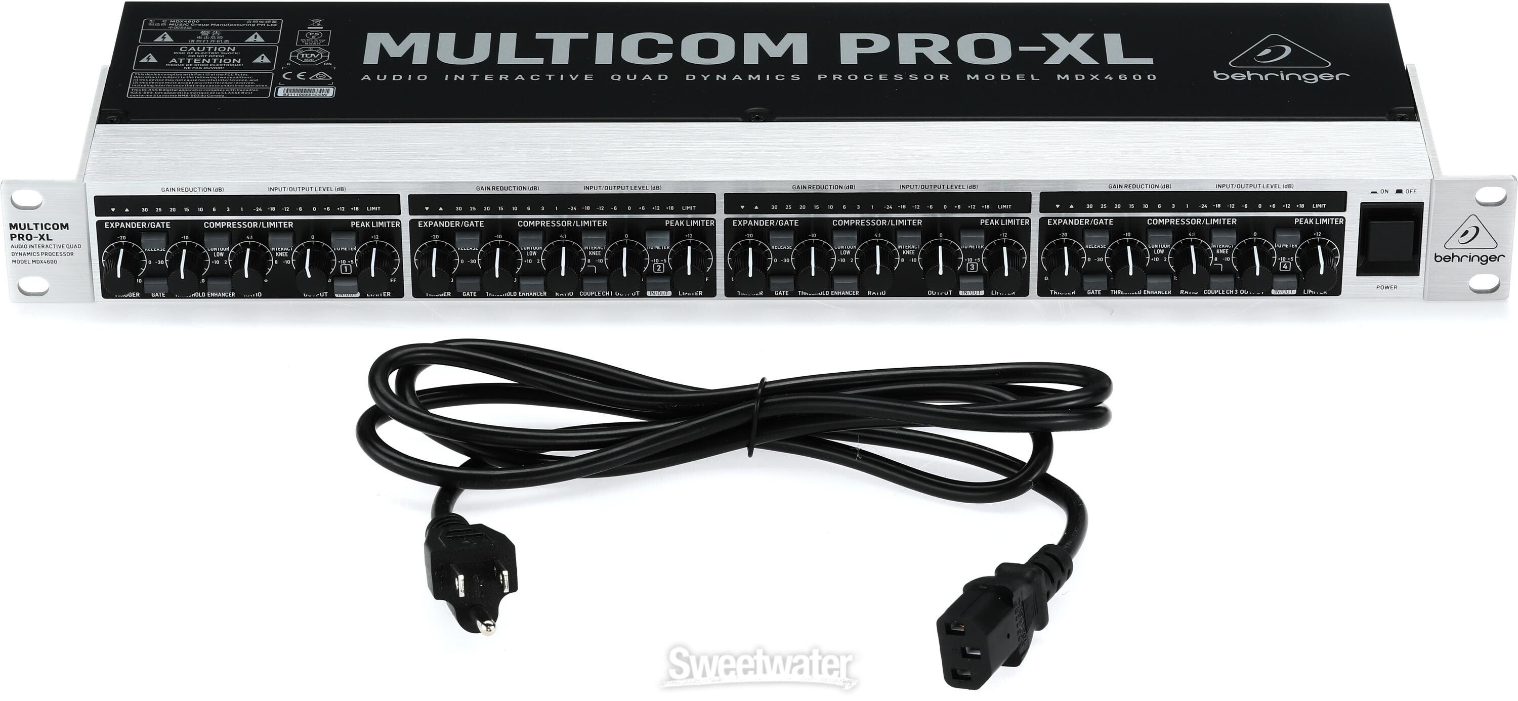 Behringer MULTICOM PRO-XL MDX4600 V2 | Sweetwater