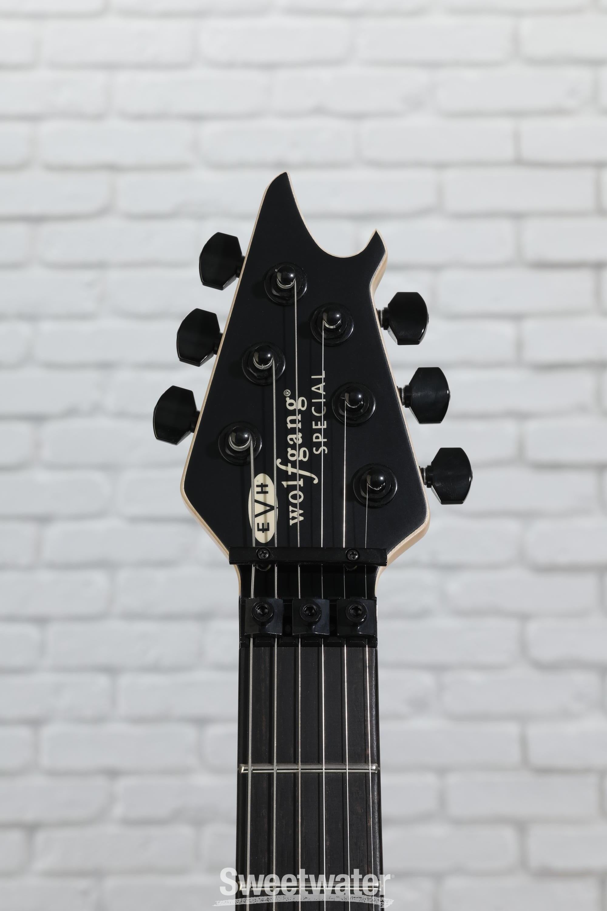 期間限定値下げ EVH Wolf Gang Special SBK
2023年製 EVHWolfgang Special -Stealth Black-【Webショップ限定】商品
