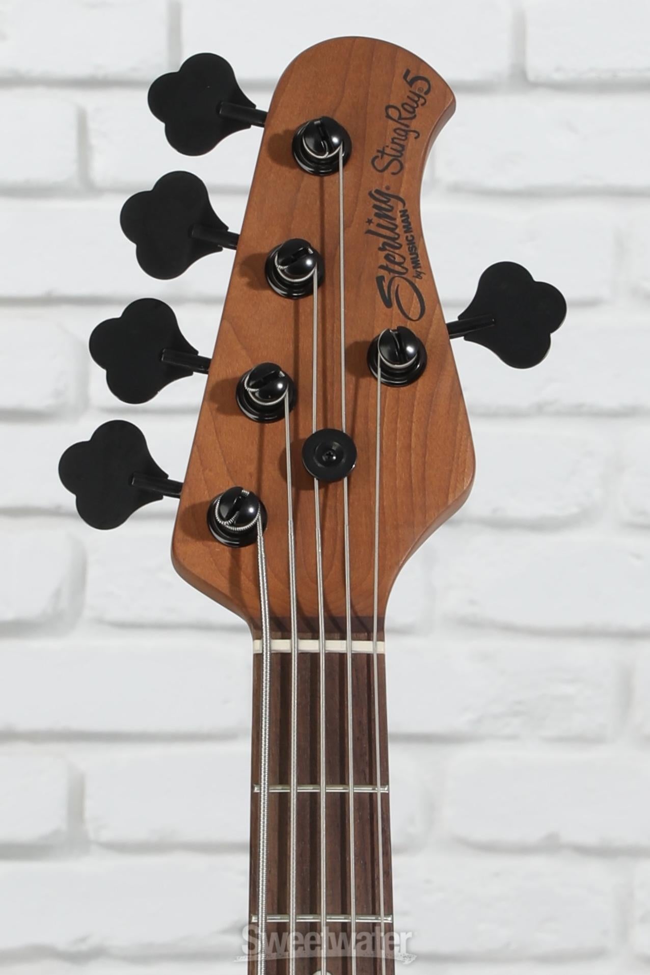 Sterling By Music Man StingRay RAY35HH 5-string Bass Guitar