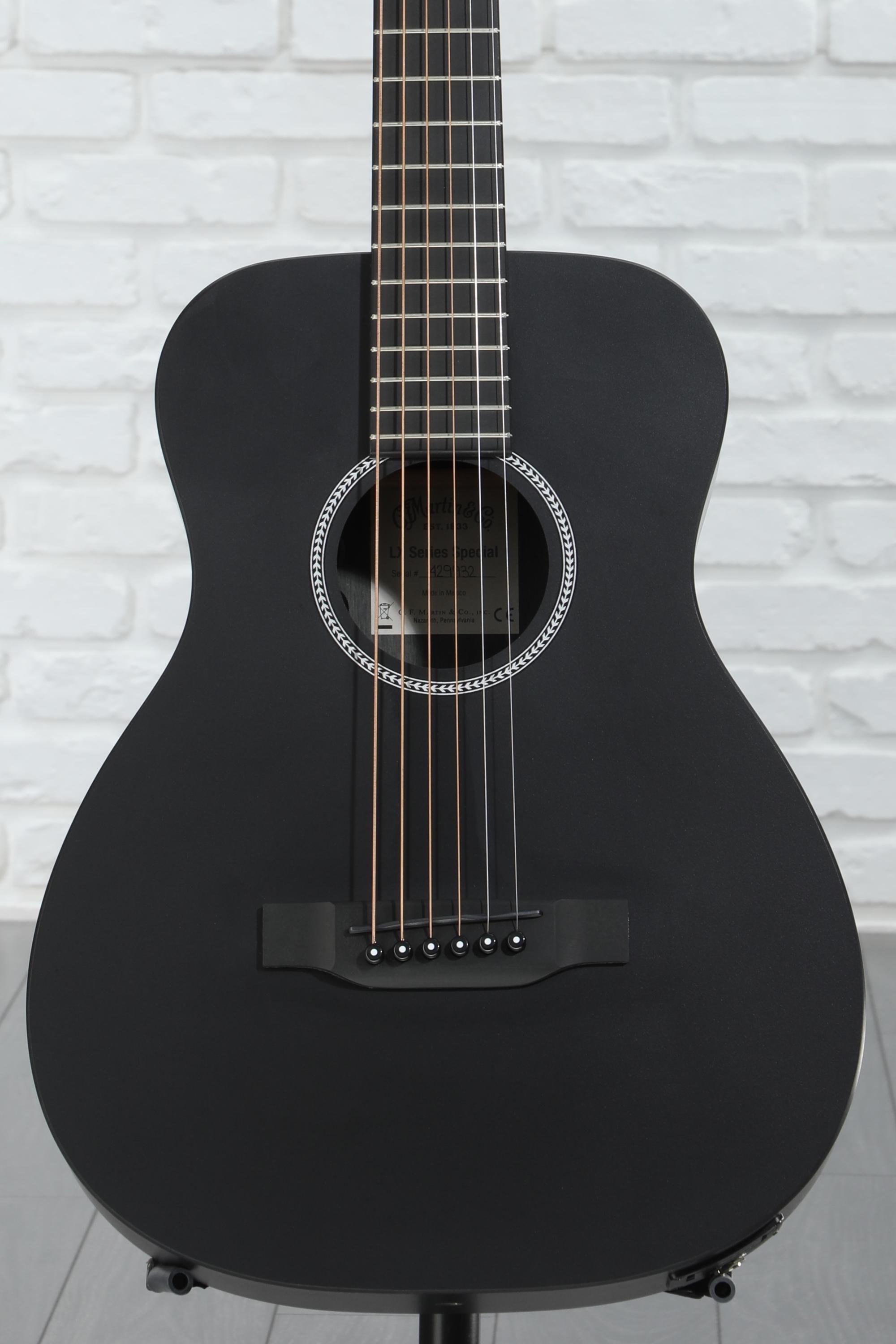 リトルマーティン　LX BLACK Martin LX Black Little Martin | Discontinued | Martin Guitar