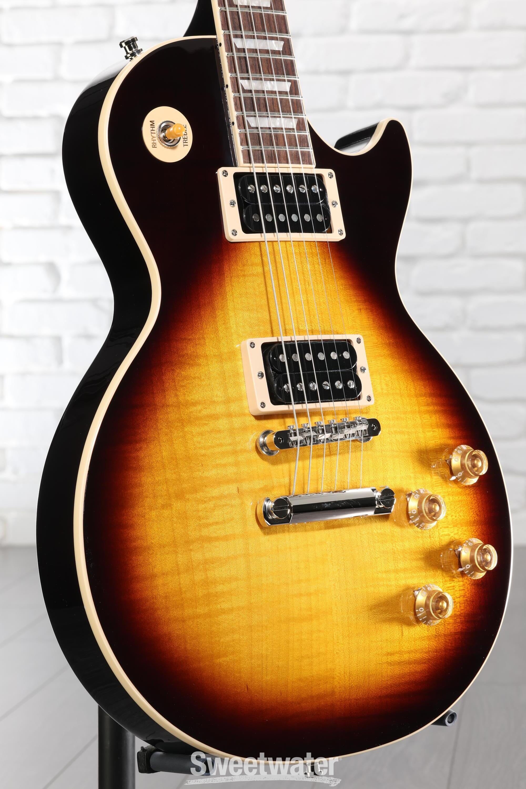 Gibson Slash Les Paul Standard Electric Guitar - November Burst