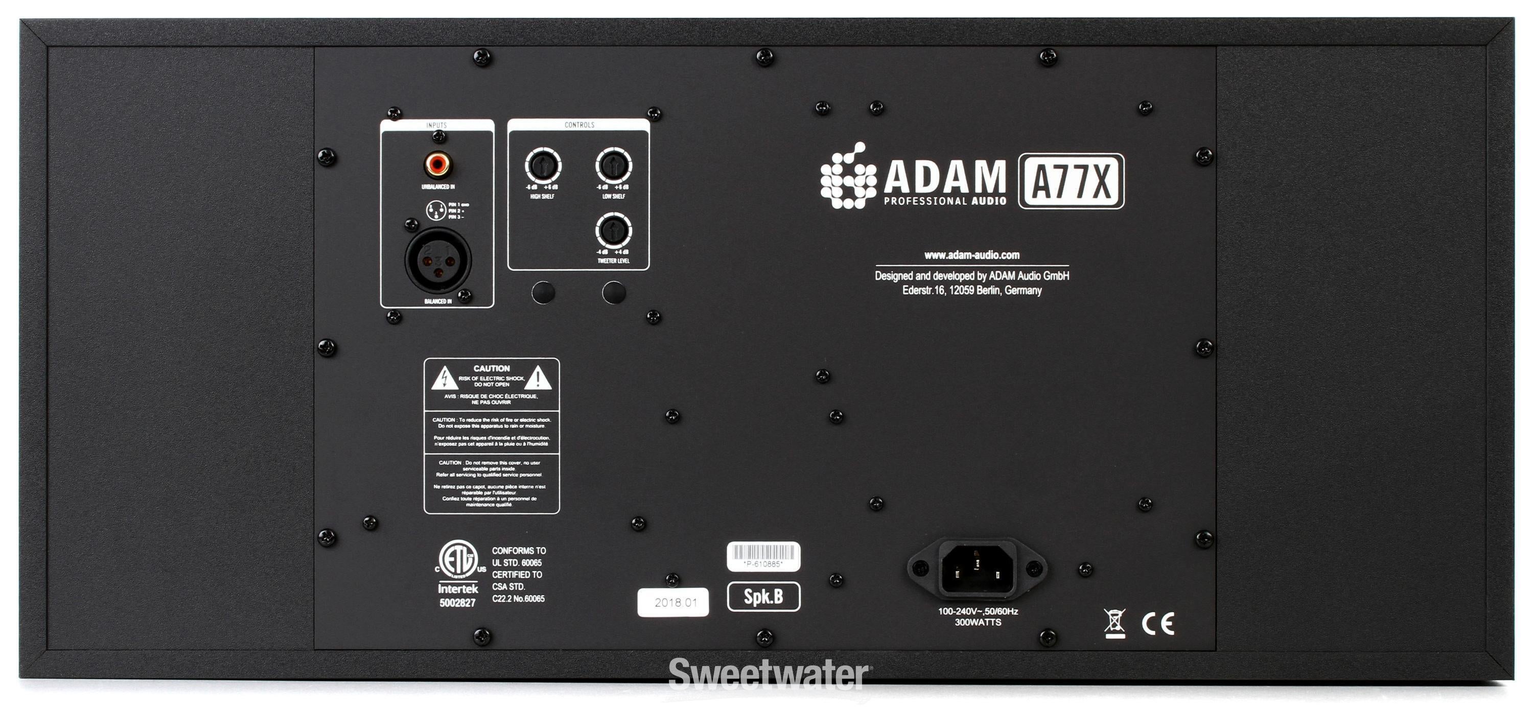 Adam 2024 speakers a77x