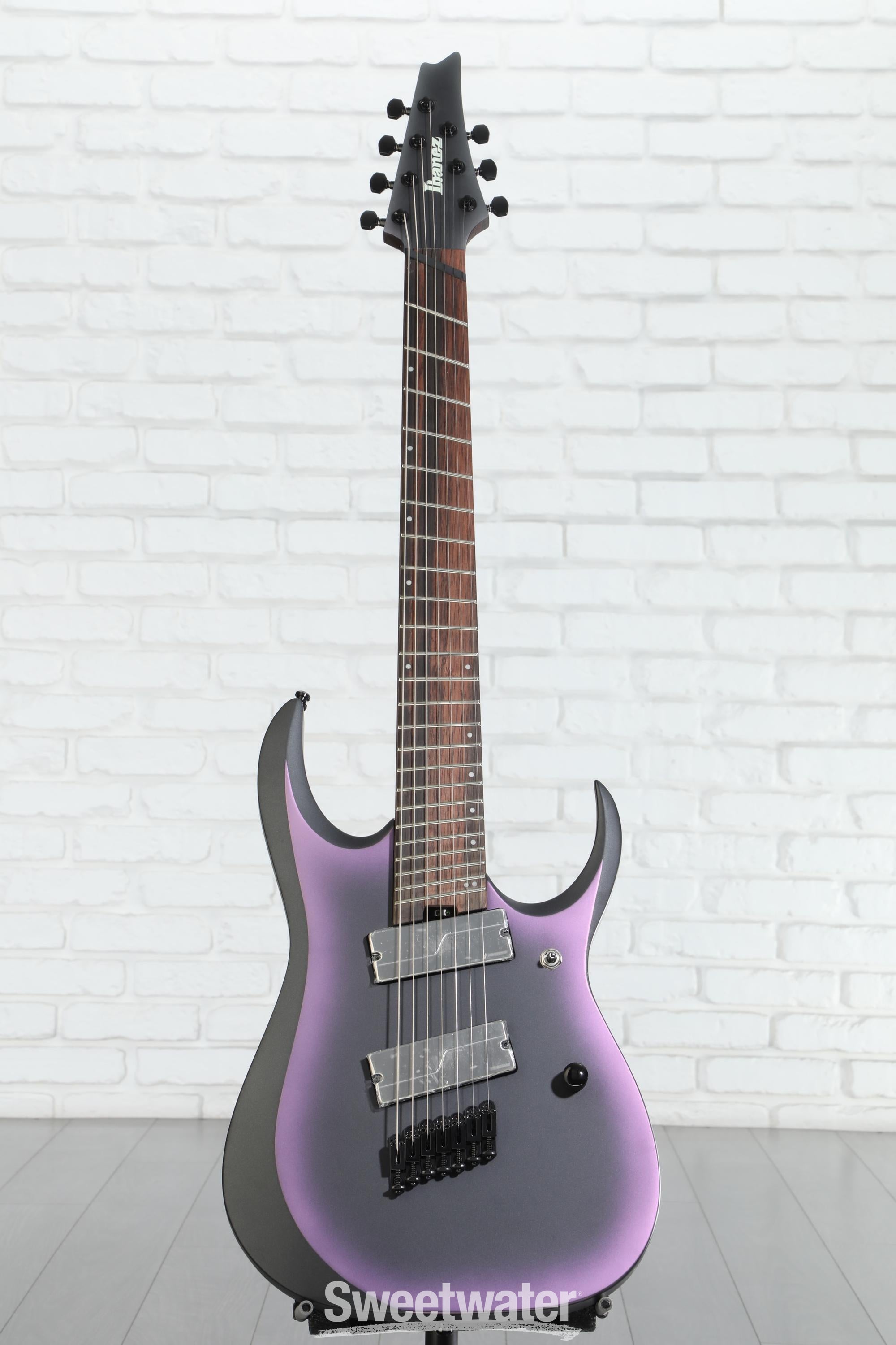 Ibanez Axion Label RGD71ALMS - Black Aurora Burst Matte