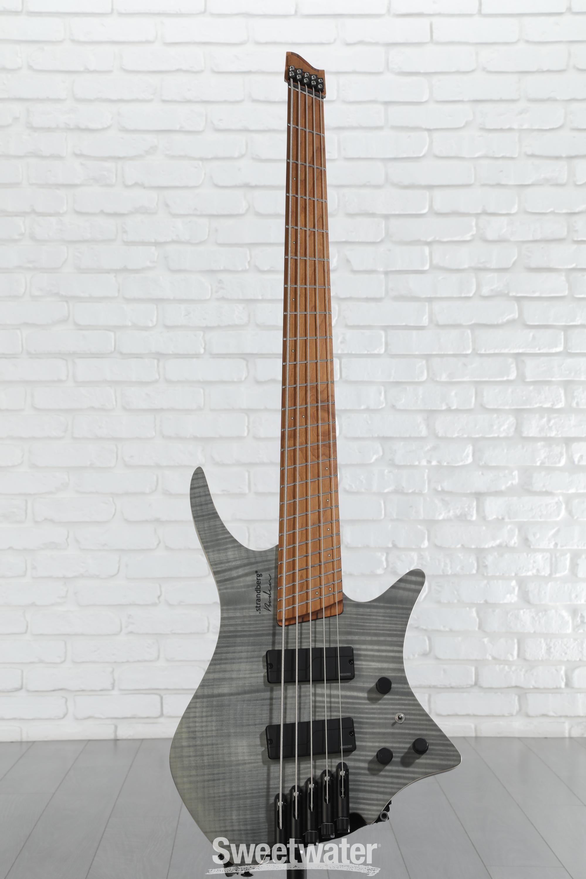 Strandberg Boden Bass Standard 5 - Charcoal Satin | Sweetwater