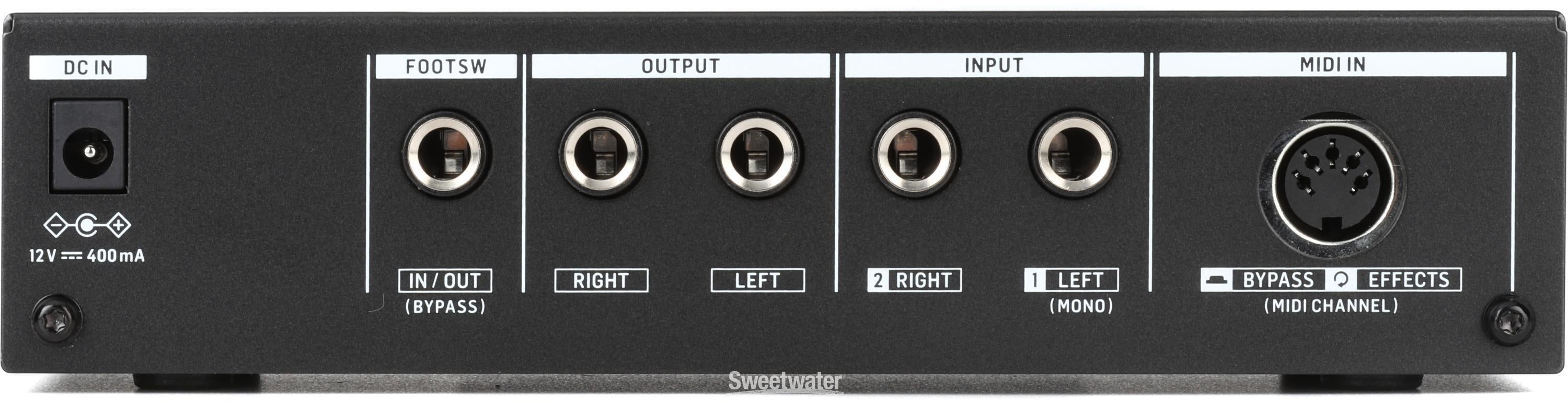 TC Electronic M100 Multi-effects Processor | Sweetwater