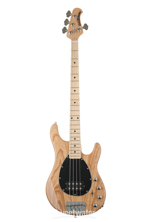 Ernie Ball Music Man Sterling - Natural Gloss with Maple Fingerboard