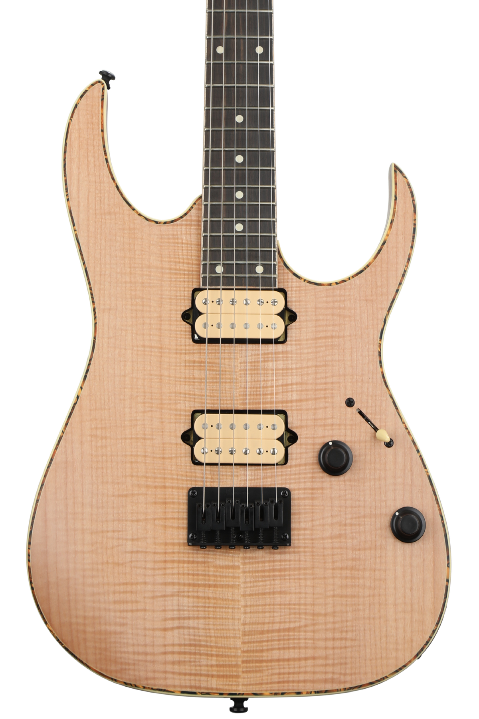 Ibanez Exotic RGEW521FM - Natural Flat | Sweetwater Ibanez Exotic RGEW521FM - Natural Flat | Sweetwater