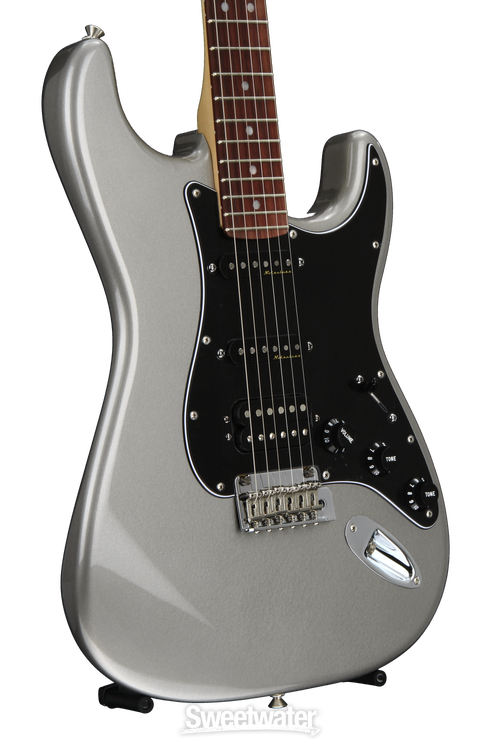 Fender Deluxe Stratocaster HSS - Tungsten with Rosewood