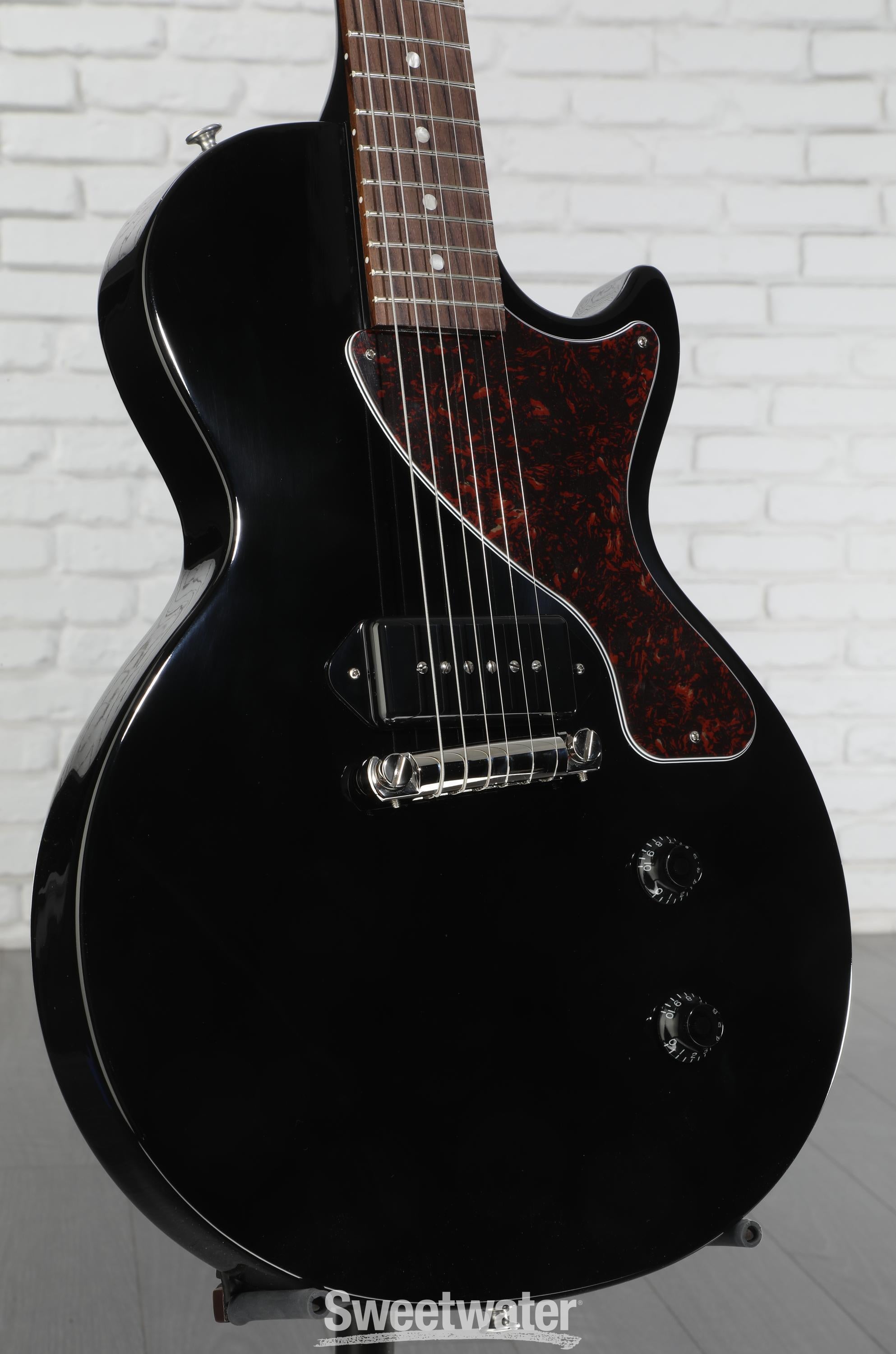 ギター Gibson Les Paul Junior Ebony Gibson Les Paul Junior Ebony — Rudy's Music Soho
