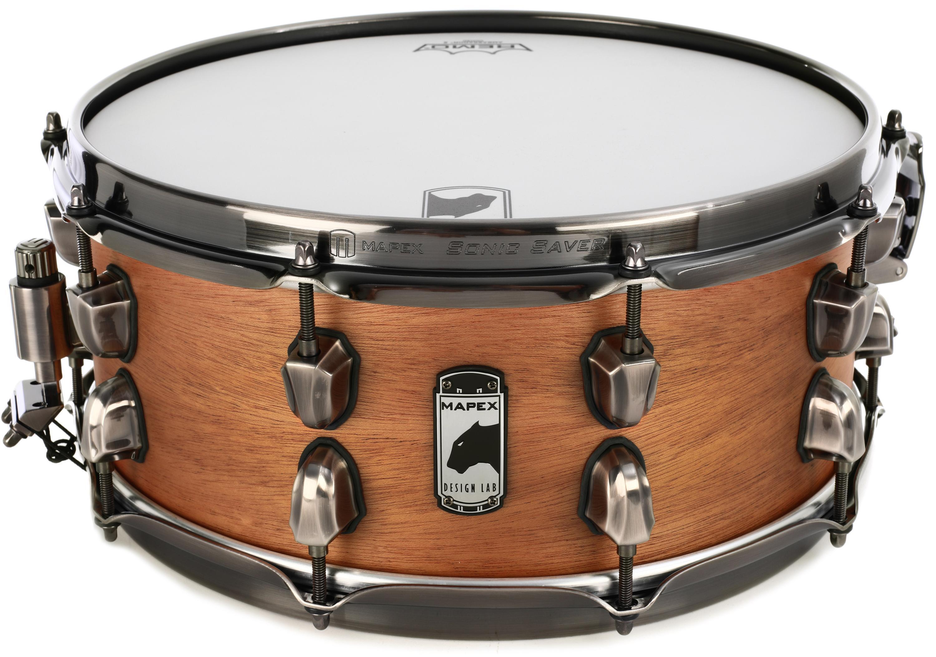 Black Panther Design Lab Snare Snare Drum - 6 x 14-inch 