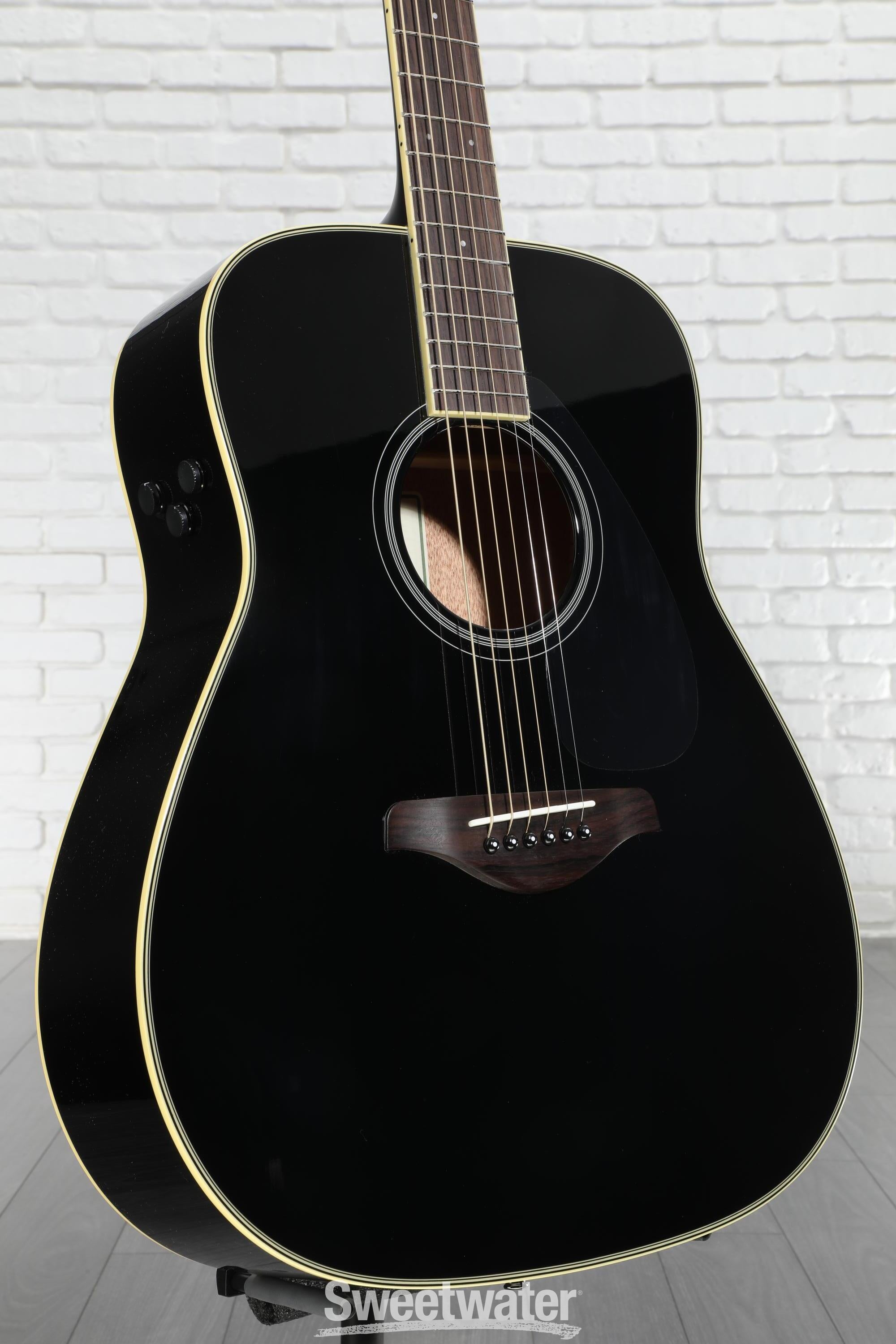 Yamaha FG-TA TransAcoustic Dreadnought Acoustic-electric