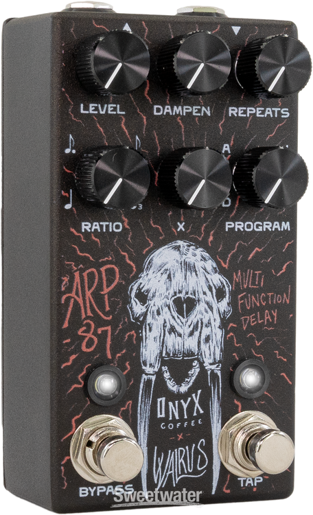 Walrus Audio ARP-87 Multifunction Delay Pedal - Onyx Coffee Limited Edition