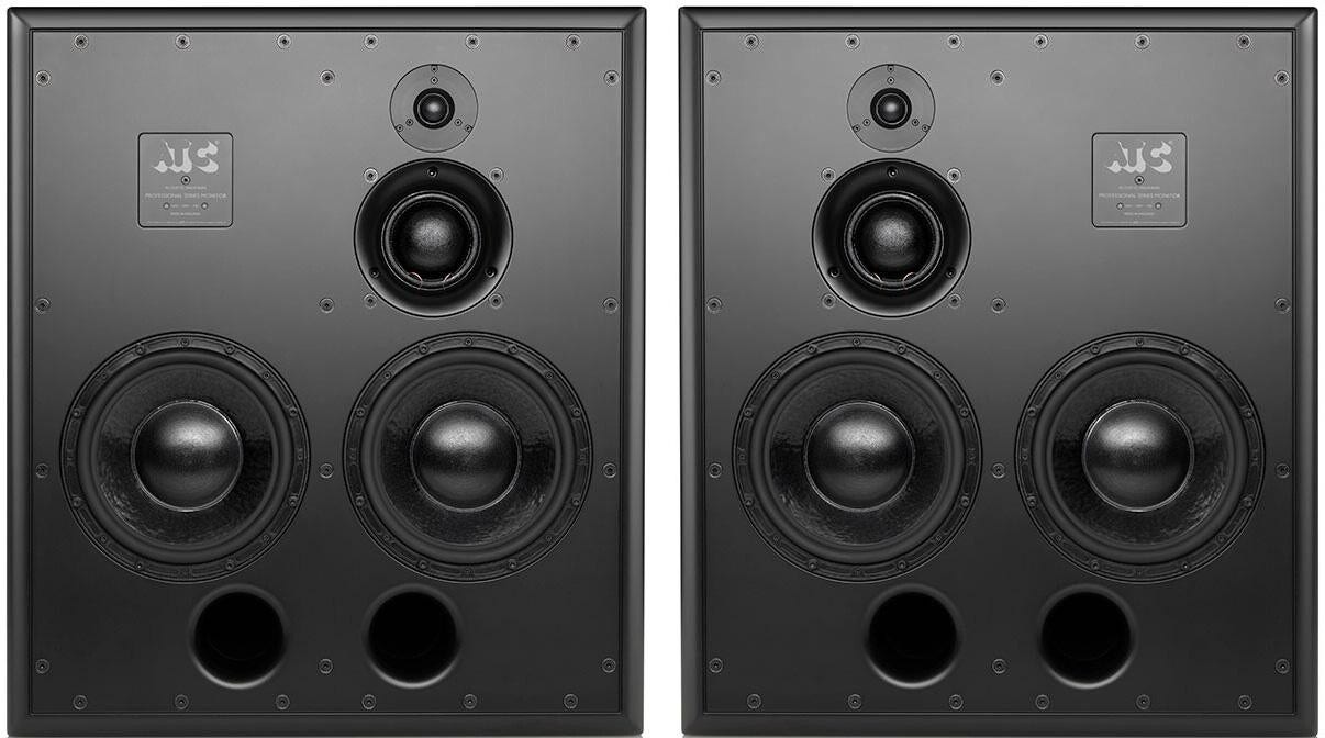 ATC SCM110ASL Pro Dual 9inch 3way Powered Studio Monitors Sweetwater