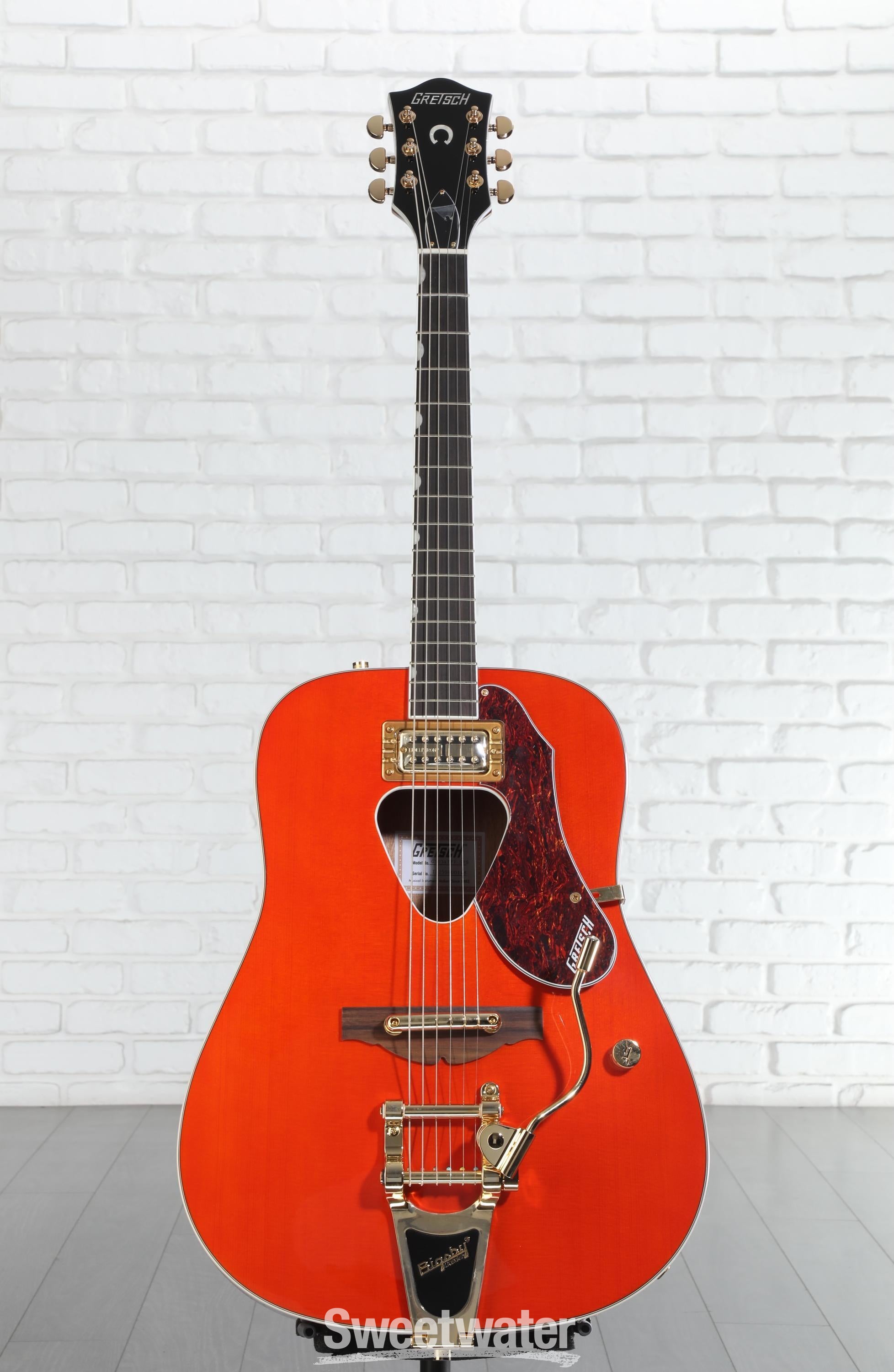 Gretsch G5034TFT Rancher with Fideli'Tron pickups - Savannah