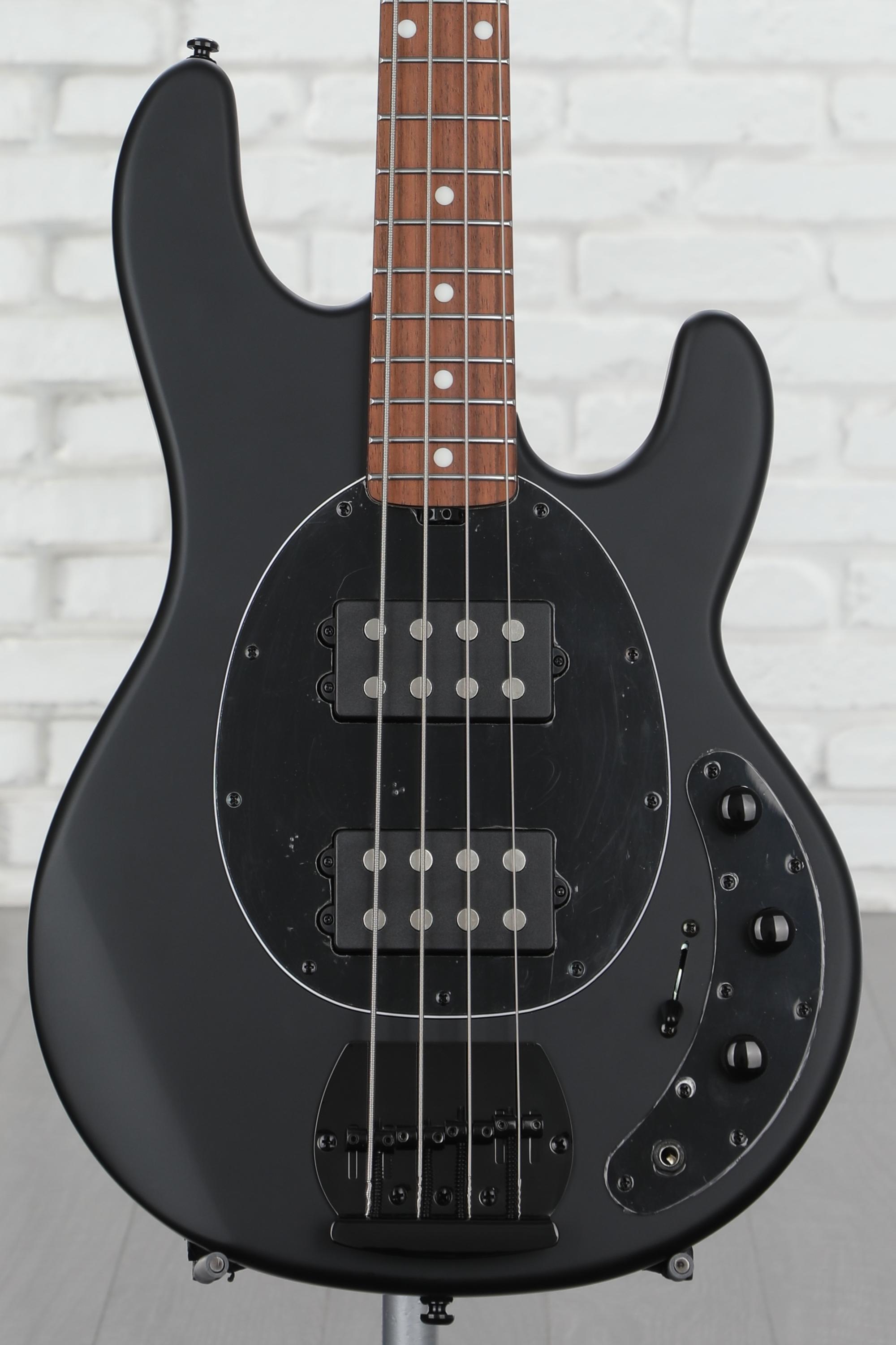 Sterling By Music Man StingRay RAY4HH Bass Guitar - Stealth Black ...