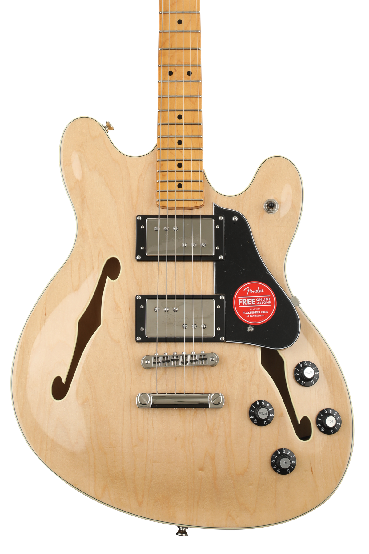 Squier Classic Vibe Starcaster - Natural | Sweetwater