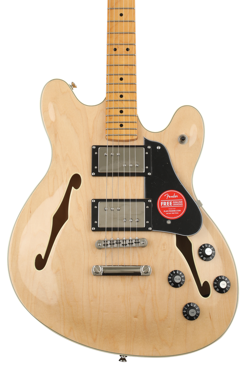 Squier Classic Vibe Starcaster - Natural