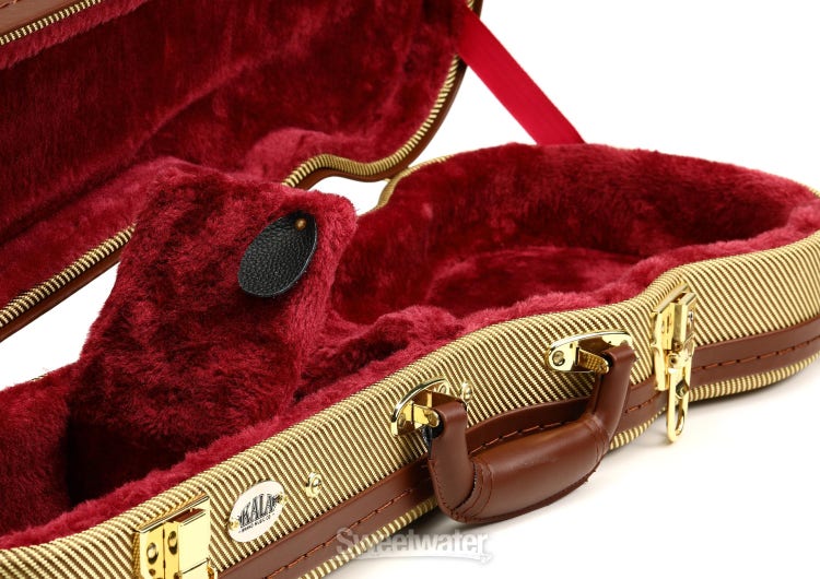 Kala Tweed Archtop Concert Ukulele Case