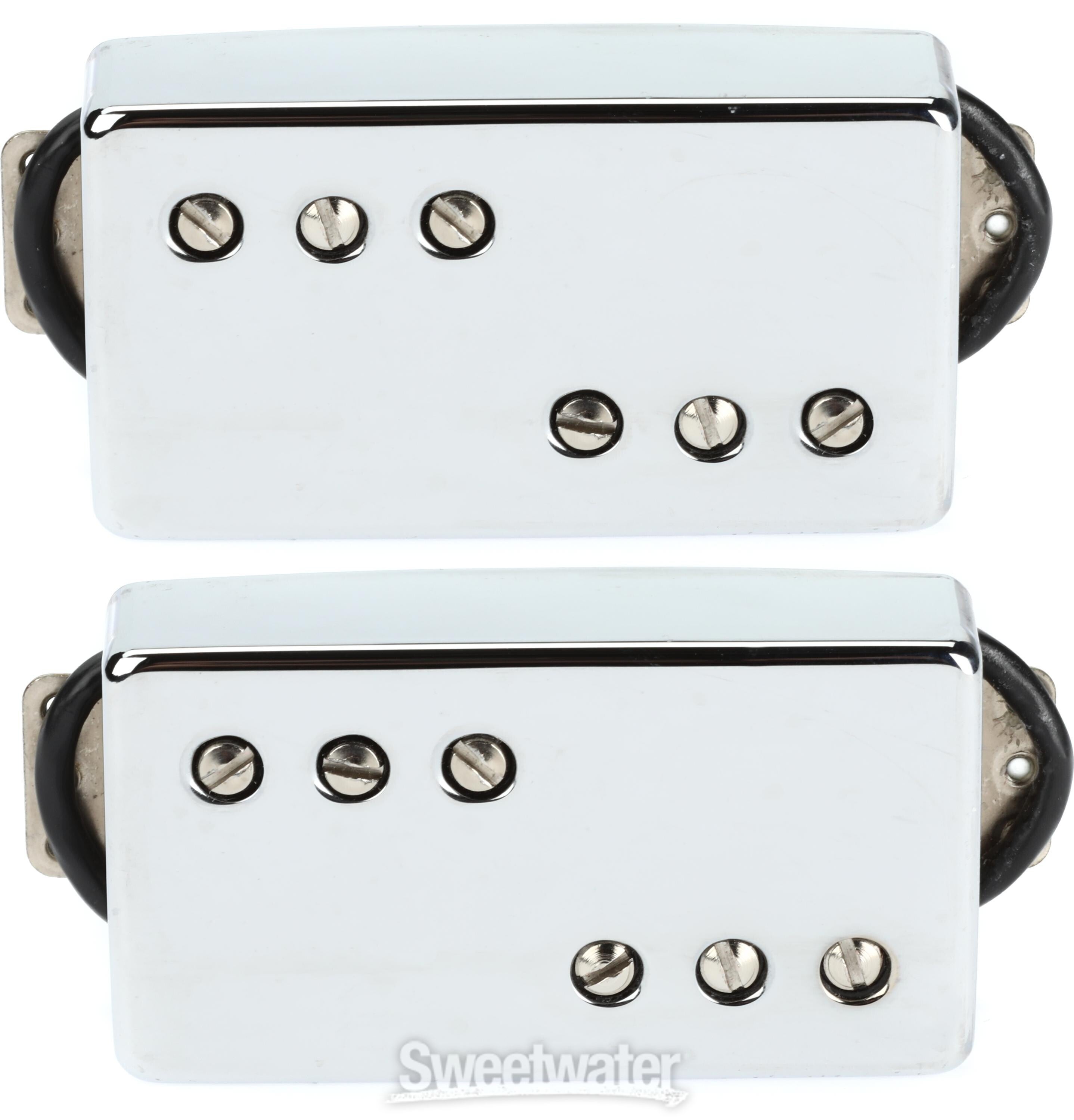 Fender Kingfish Signature 2-piece Humbucker Pickup Set - Chrome