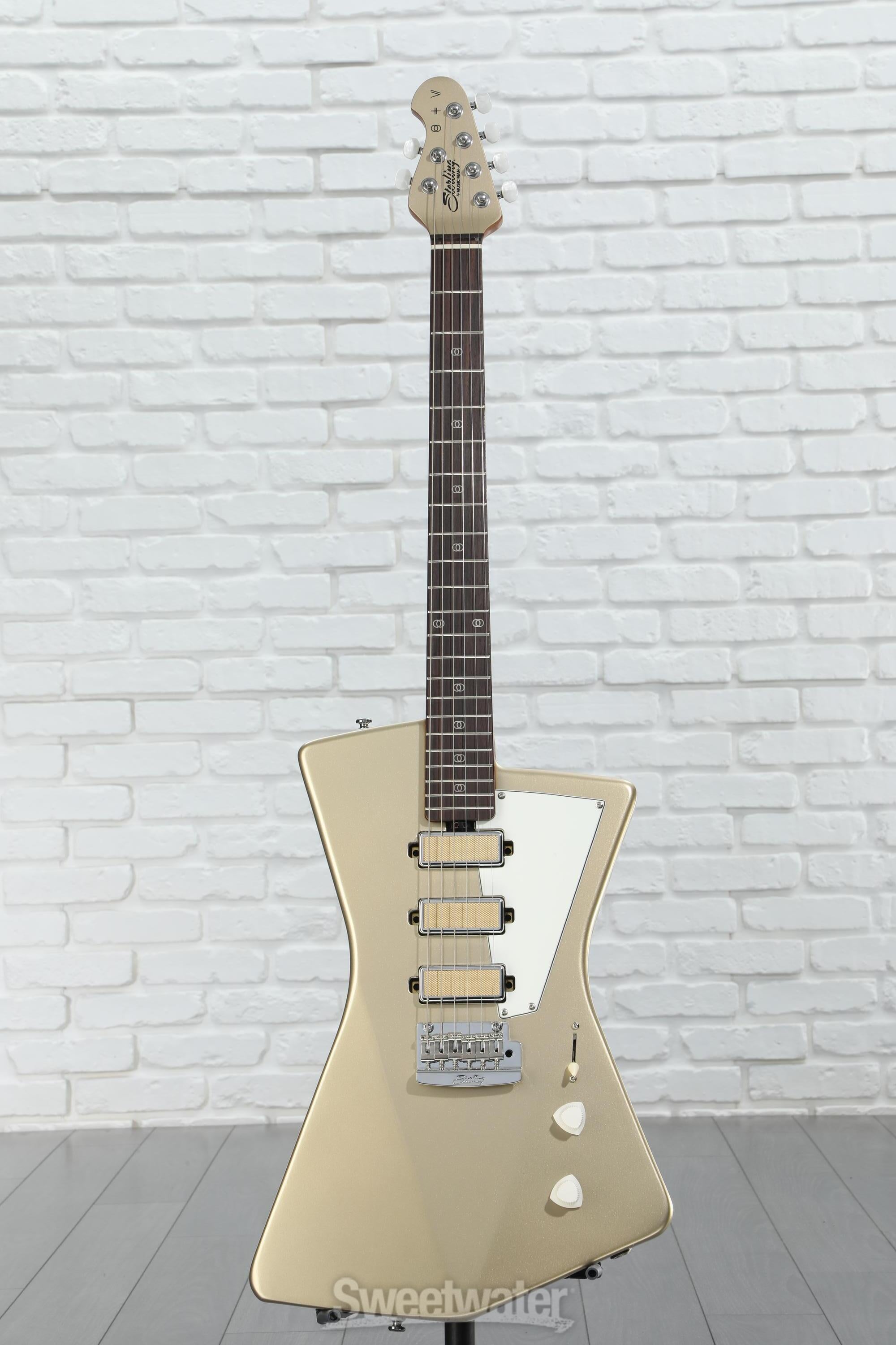 Sterling by Music Man St. Vincent Electric Guitar Stealth