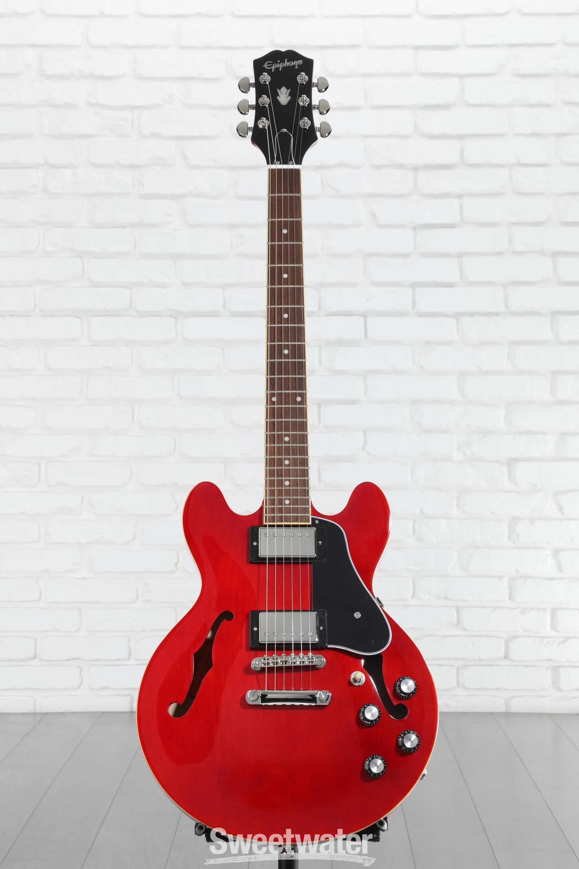 Epiphone ES-339 Semi-hollowbody - Cherry | Sweetwater