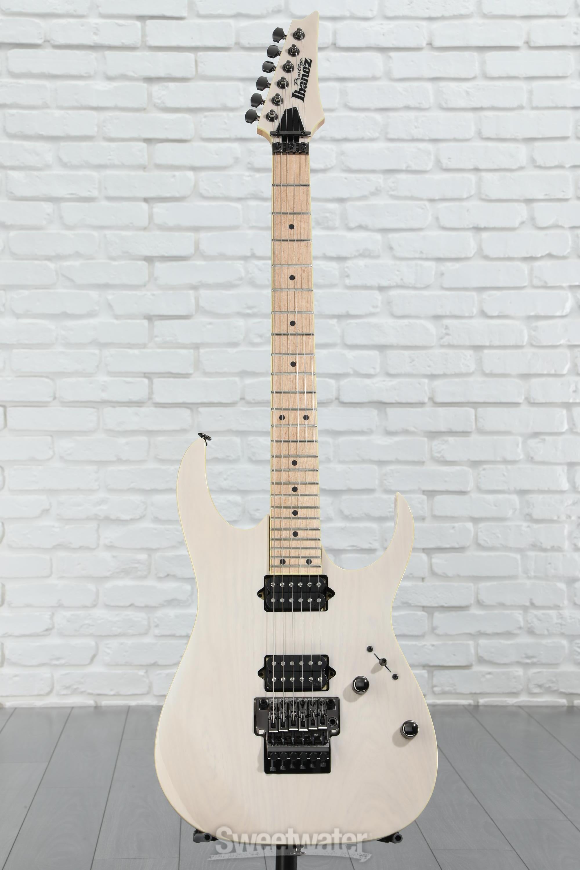Ibanez Prestige RG652AHM - Antique White Blonde | Sweetwater