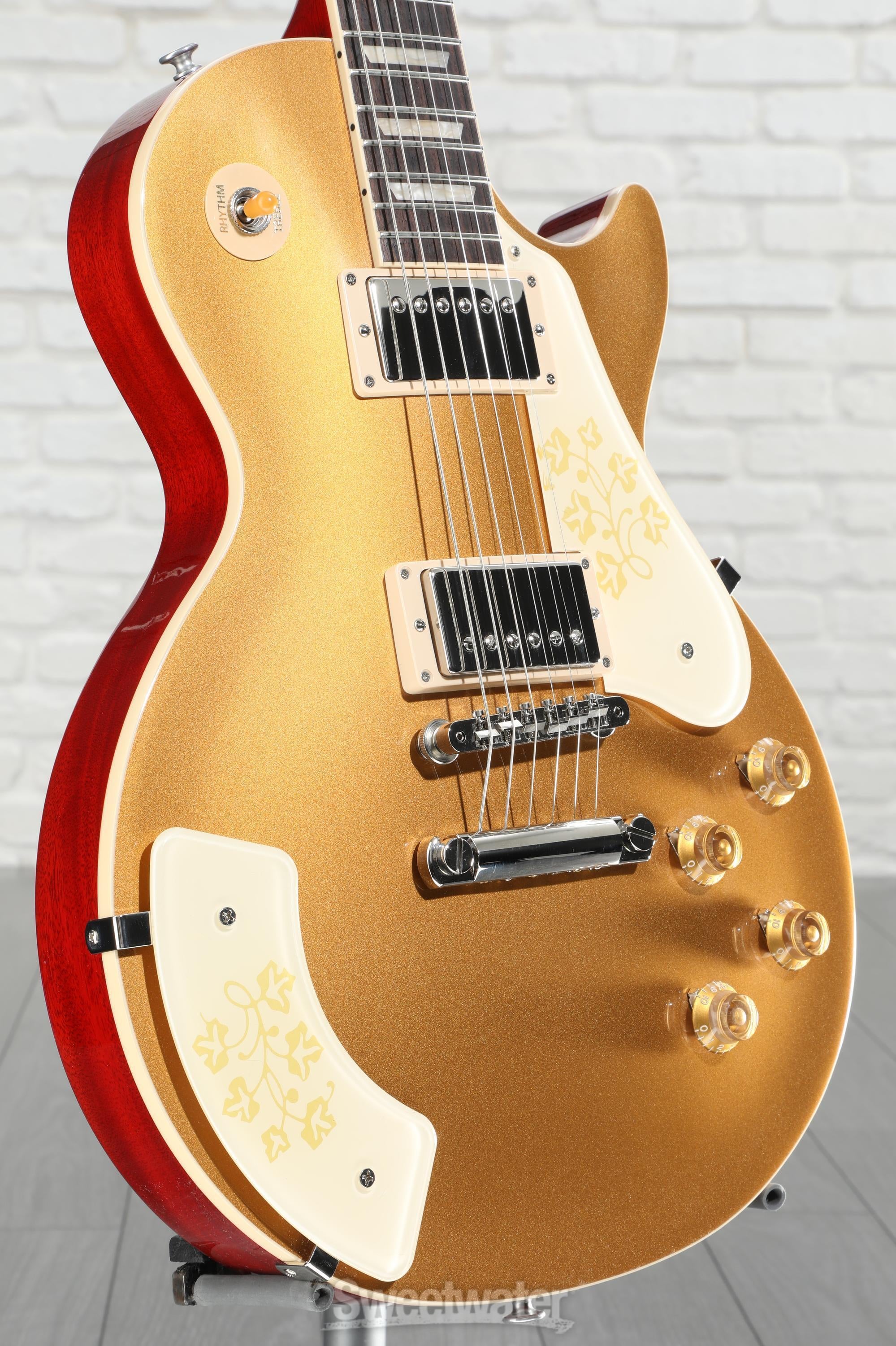 Gibson Mary Ford Les Paul Standard Electric Guitar - Gold