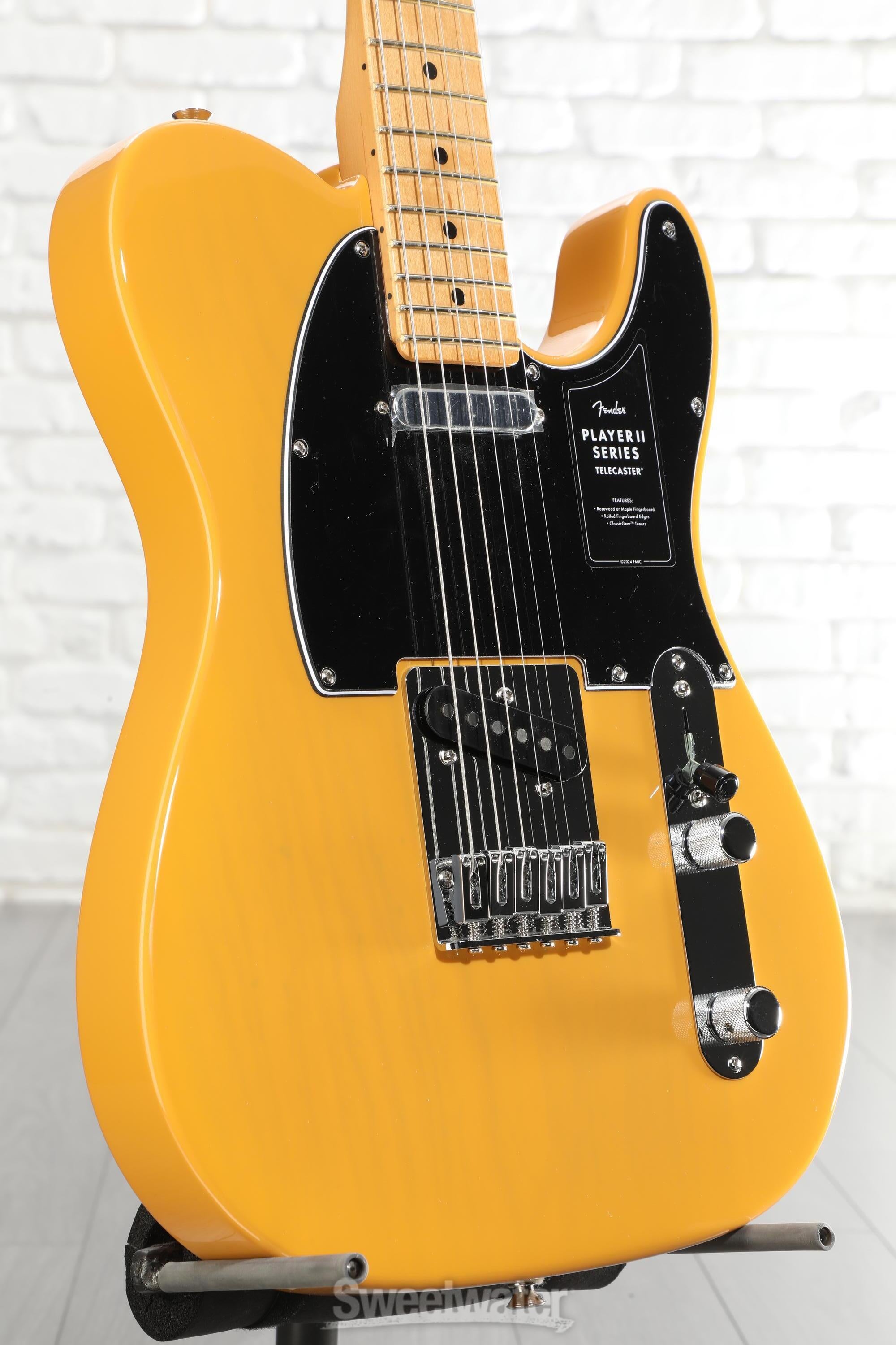Fender Player II Telecaster Electric Guitar - Butterscotch Blonde
