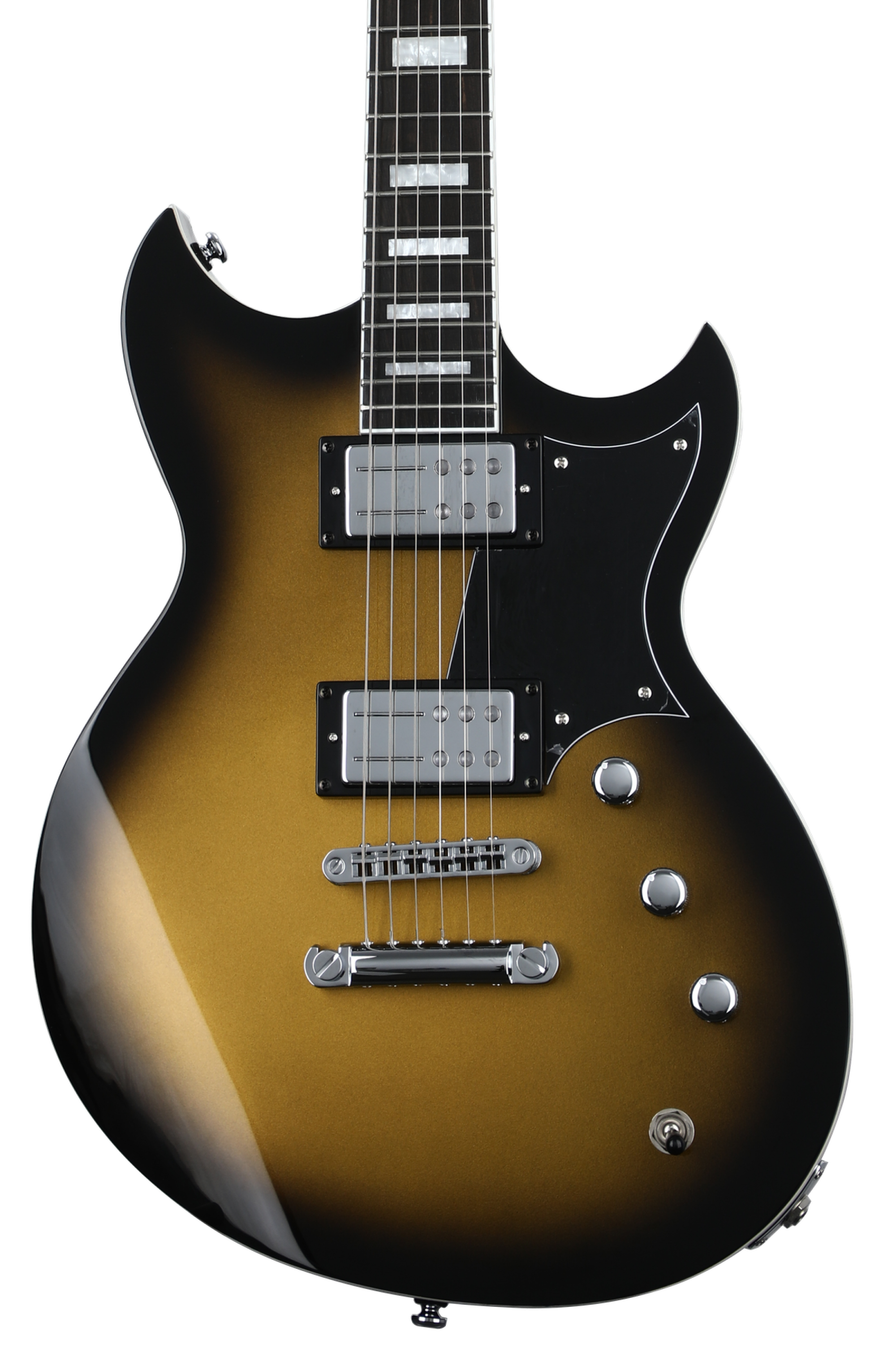 【中古】 Reverend Reverend Reverend Sensei RA Solidbody Electric Guitar - Venetian Gold
