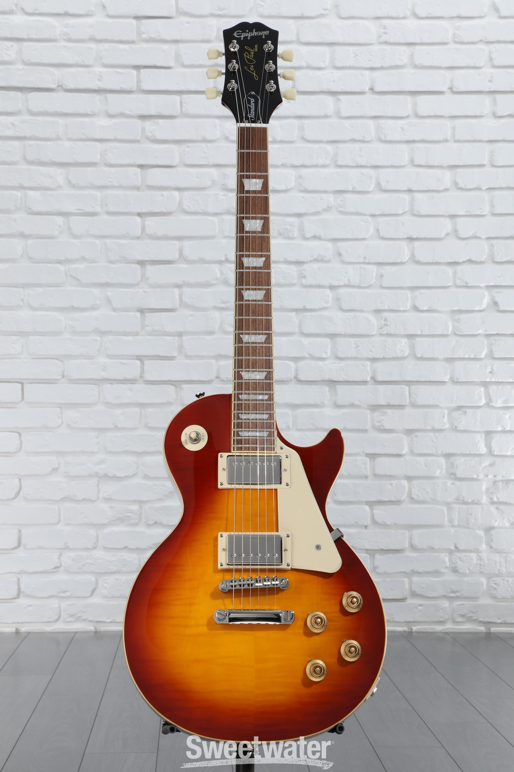 ギター Epiphone | Les Paul Cherry Burst Epiphone Les Paul Standard '60s Quilt Top Limited-Edition