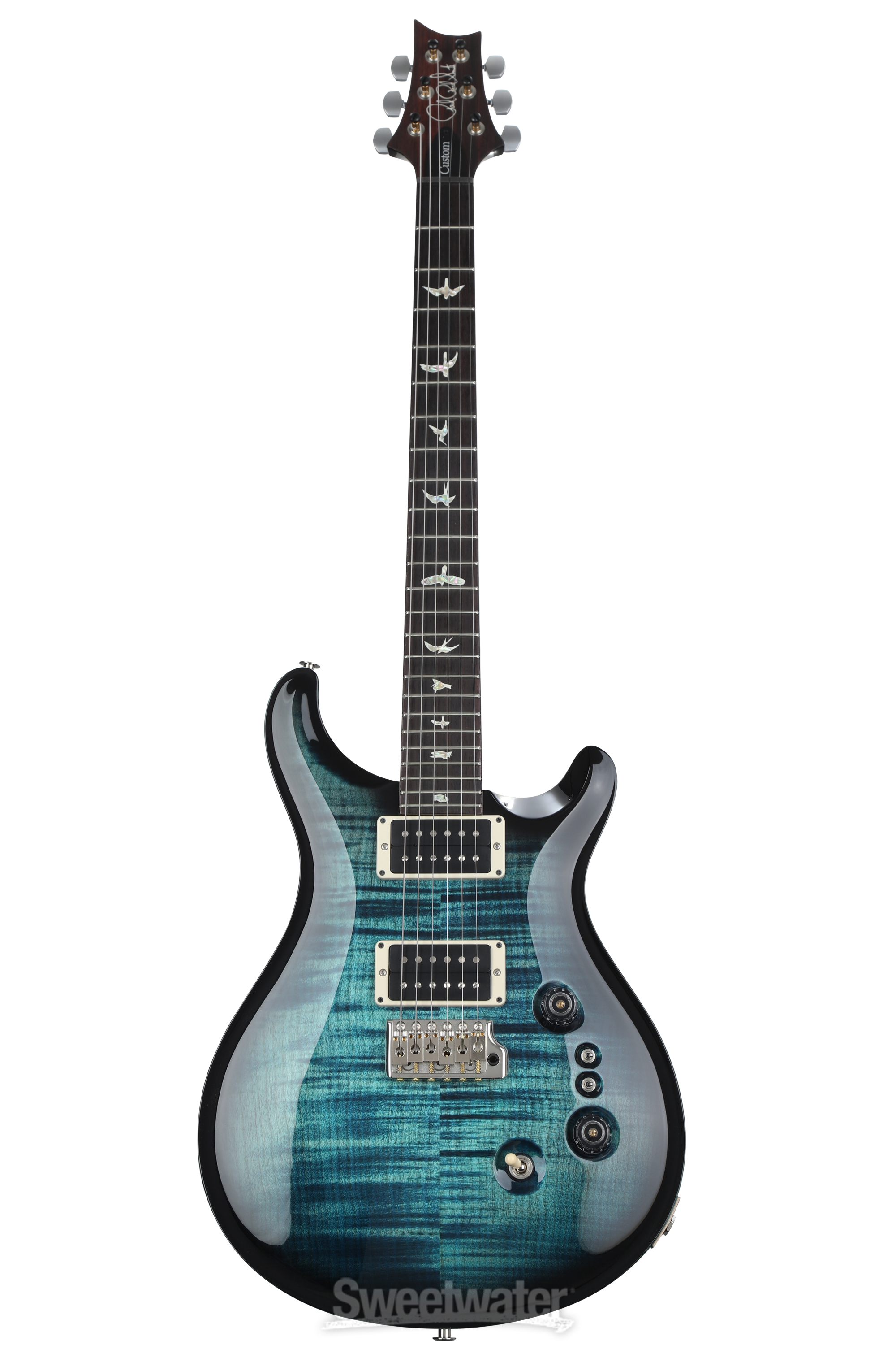 PRS Custom 24-08 Electric Guitar - Cobalt Smokeburst
