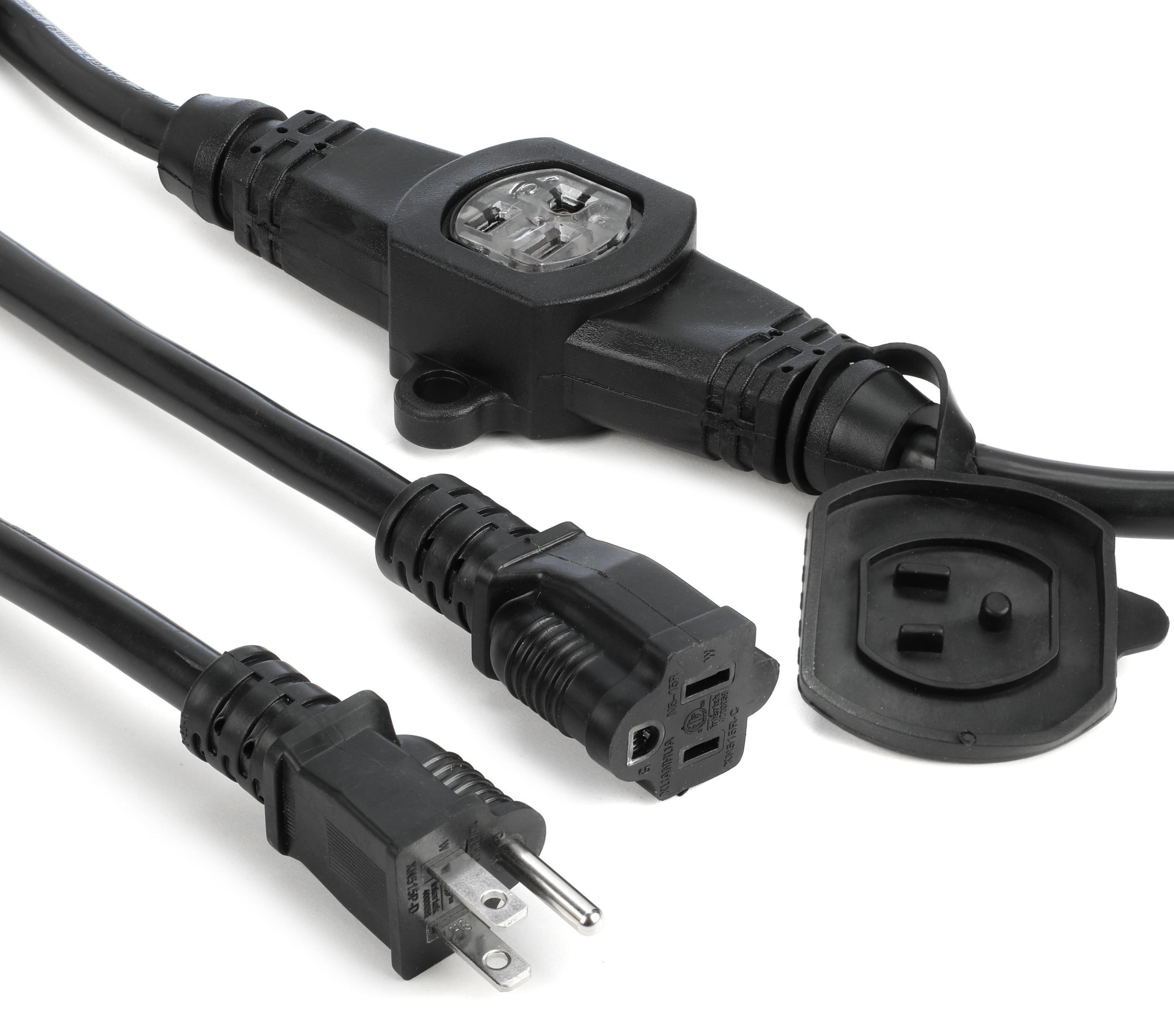 Whirlwind NAC3-050 powerCON A - B ケーブル - 50フィート Whirlwind NAC3-050 powerCON A to B Cable - 50-foot | eBay