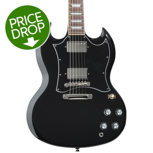 Epiphone G-400 Pro SG - Ebony | Sweetwater Epiphone G-400 Pro SG - Ebony | Sweetwater